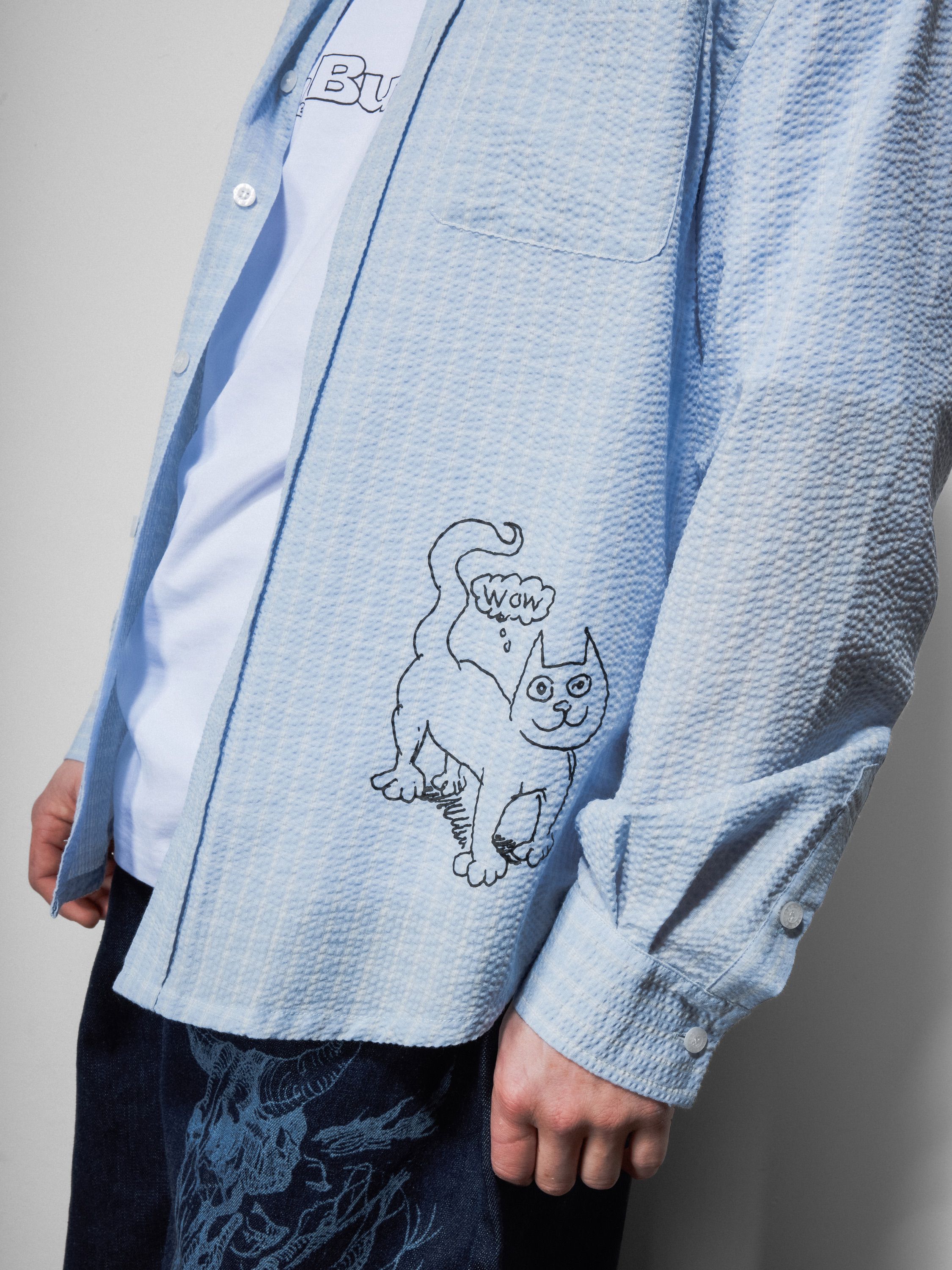 Alive Again Shirt, Light Blue - Image 3