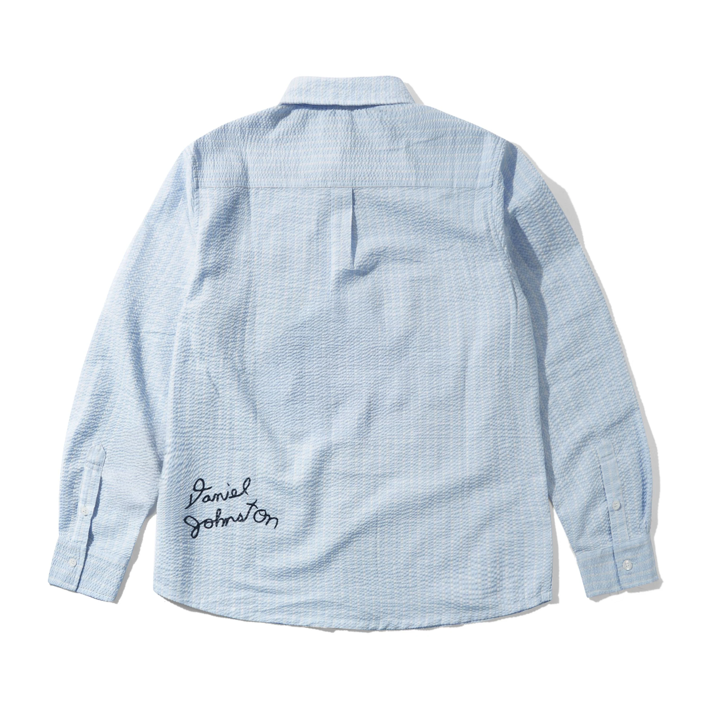 Alive Again Shirt, Light Blue - Image 4