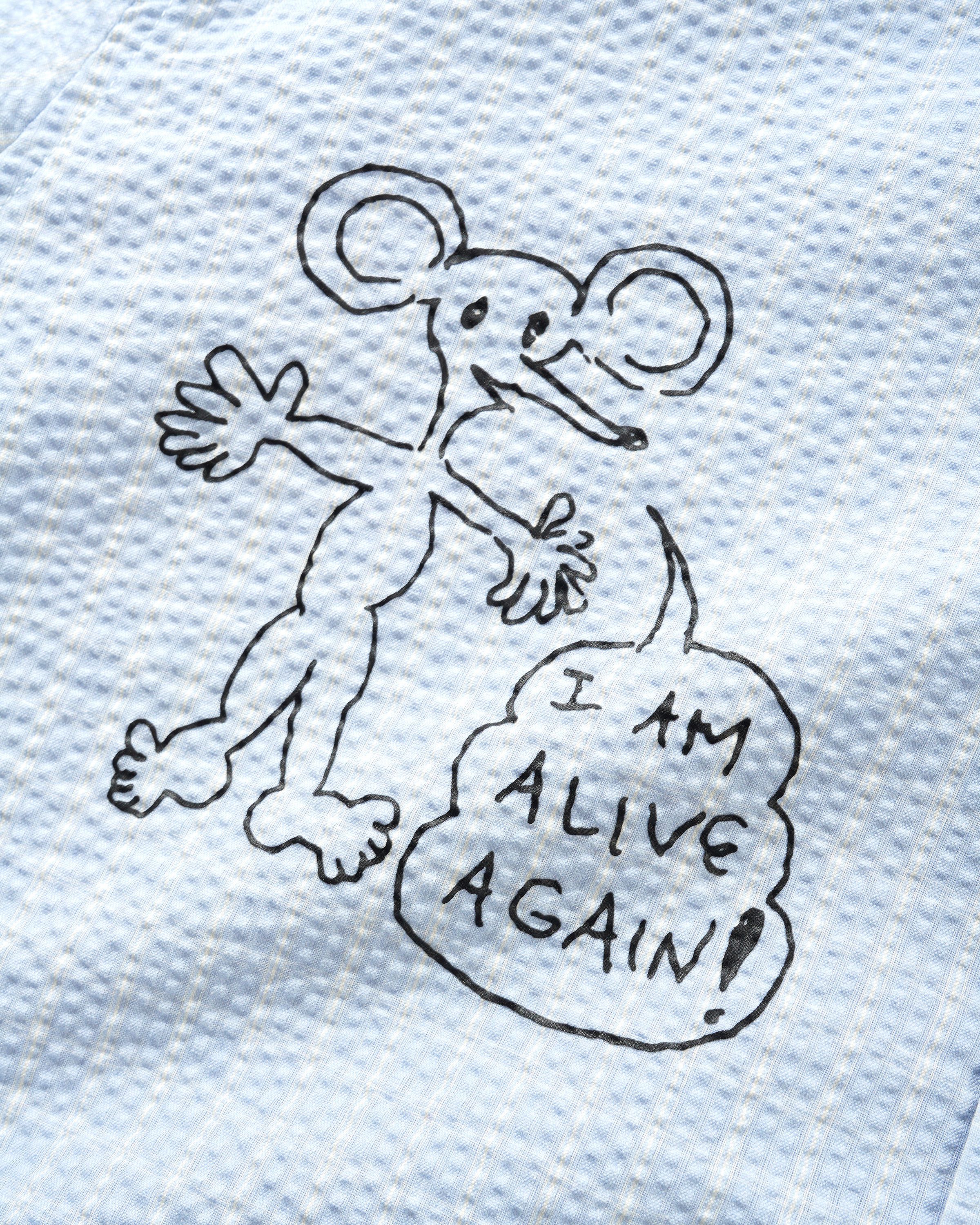 Alive Again Shirt, Light Blue - Image 5