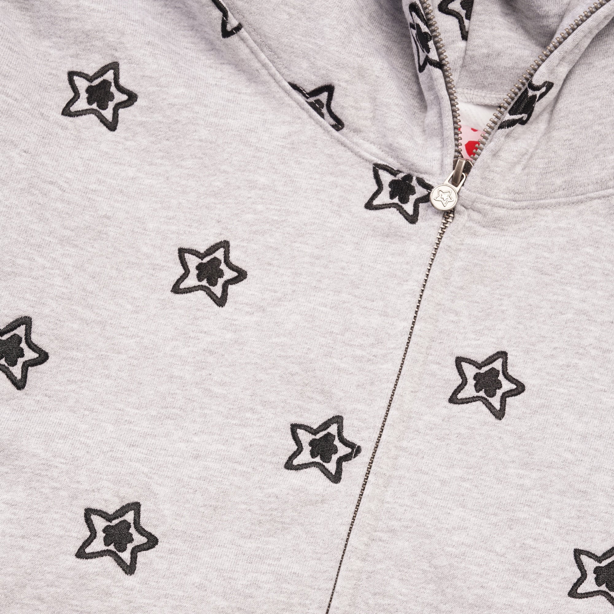 All Star Full Zip Hood, Grey - Image 2