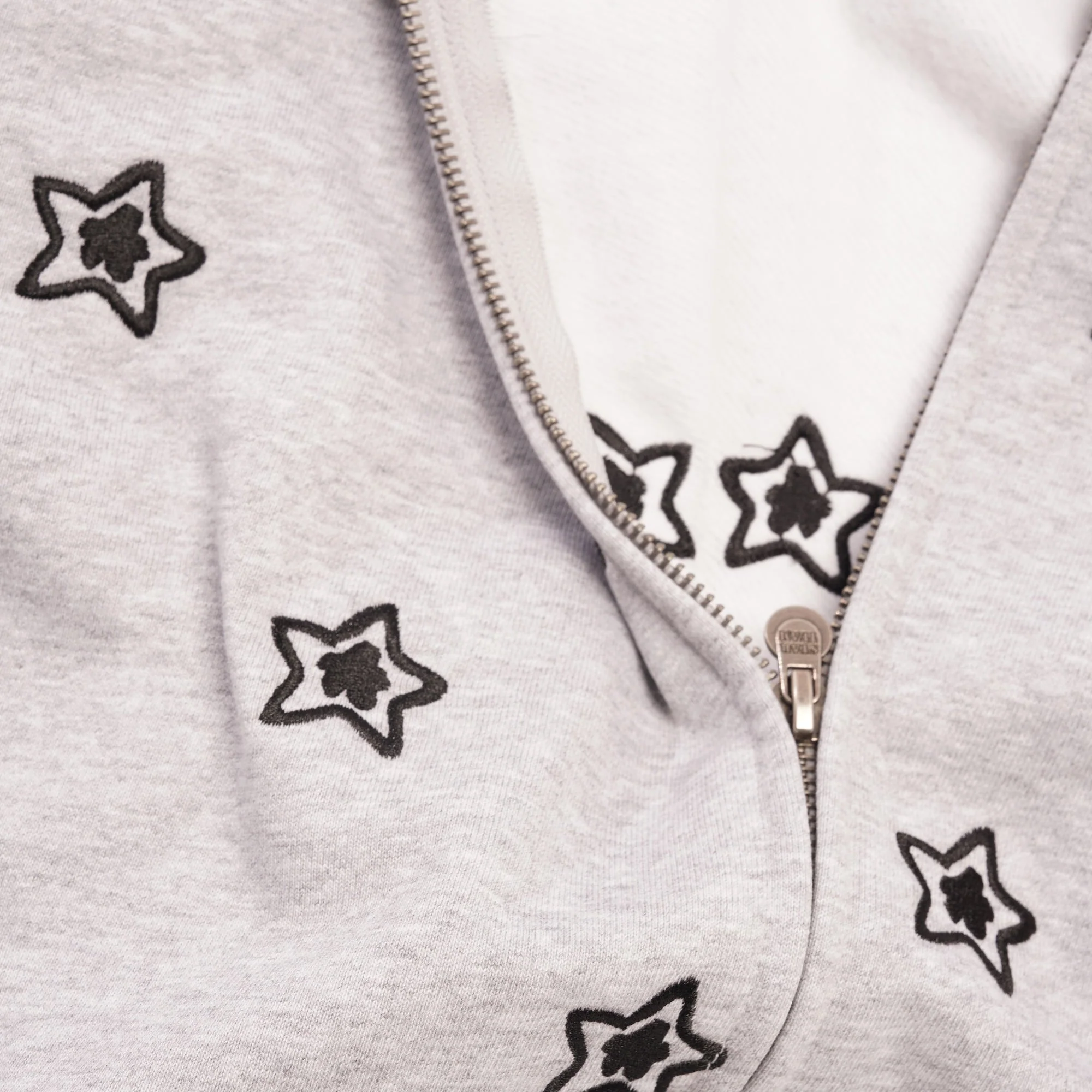All Star Full Zip Hood, Grey - Image 3