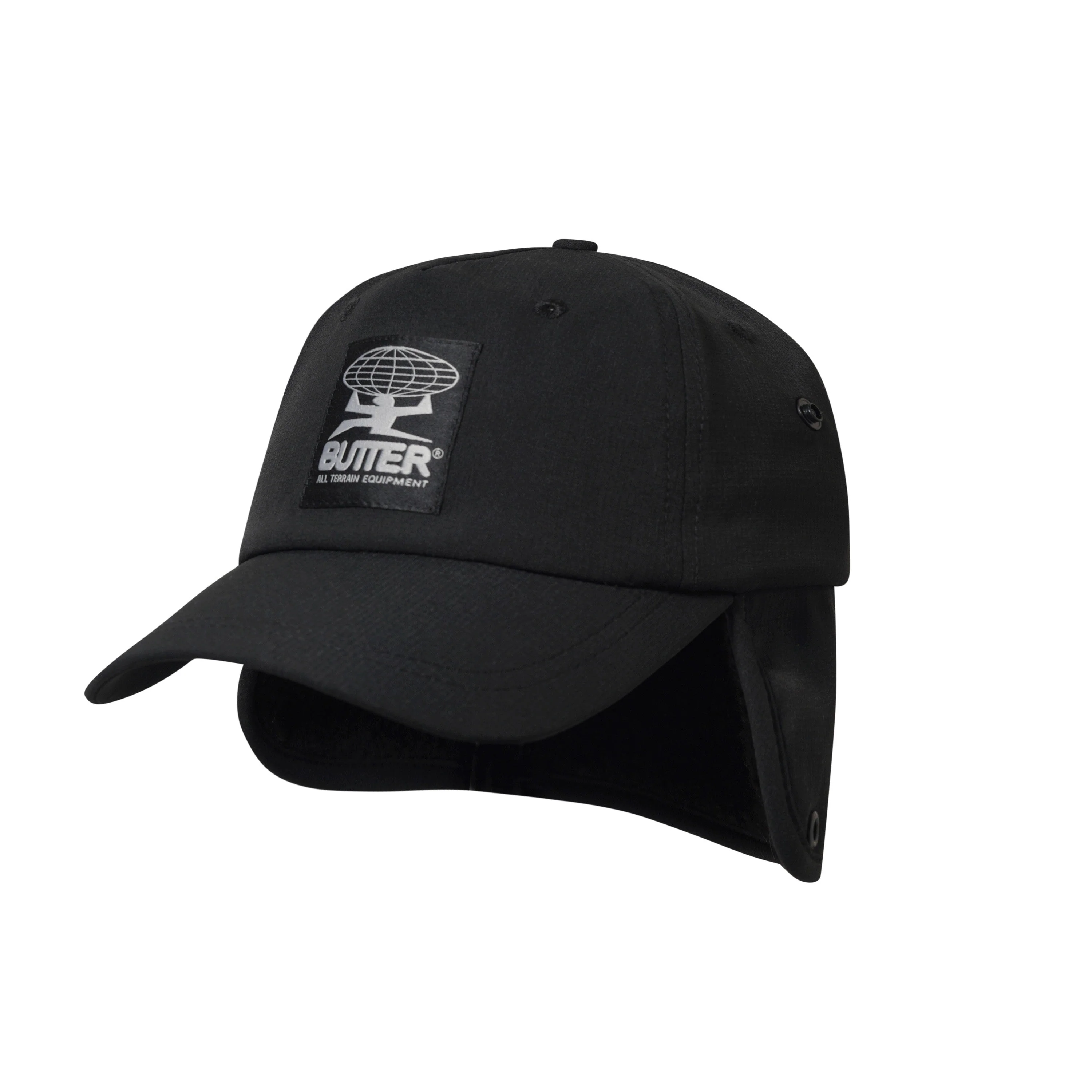 All Terrain 5 Panel Cap, Black - Image 2