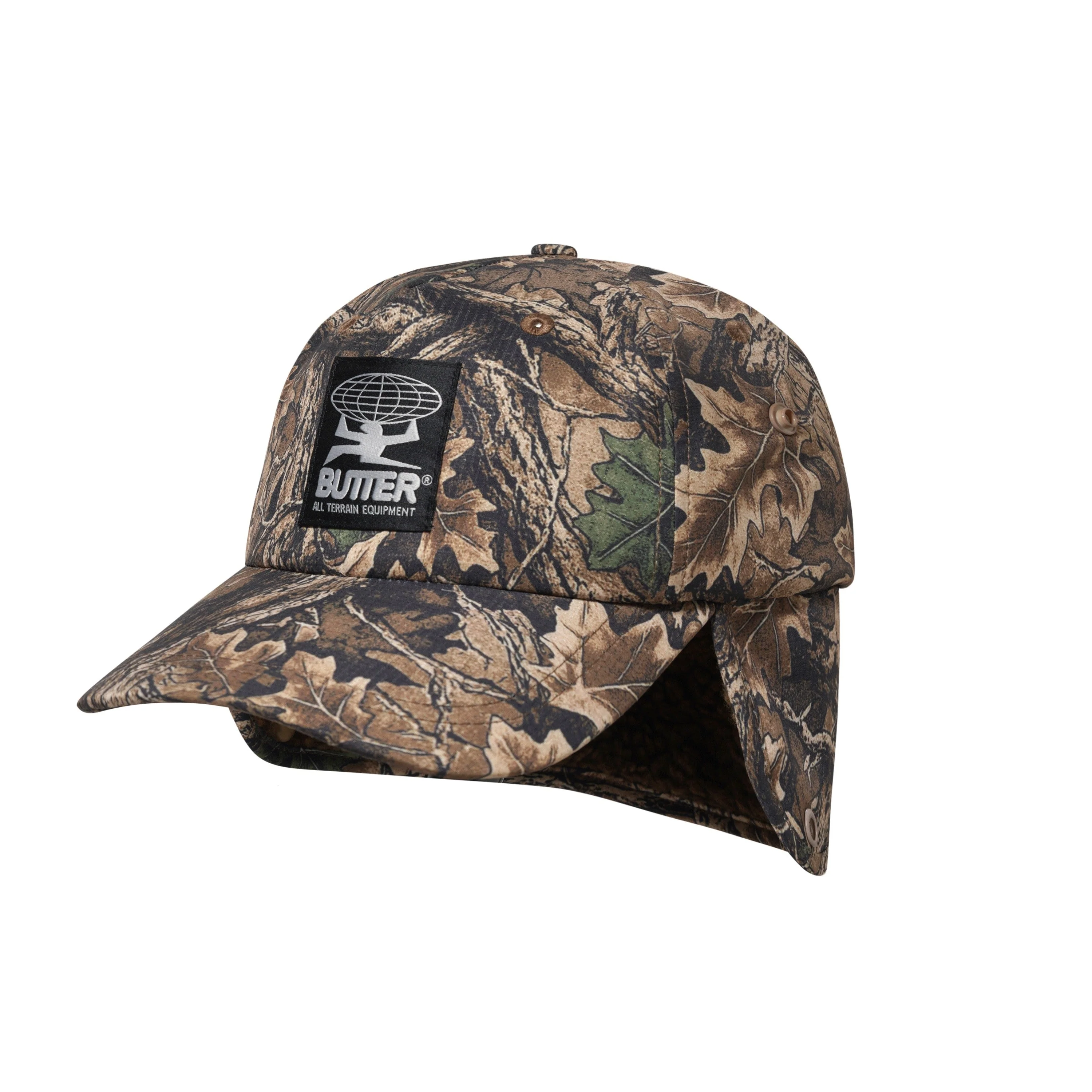 All Terrain 5 Panel Cap, Forest Camo - Image 2