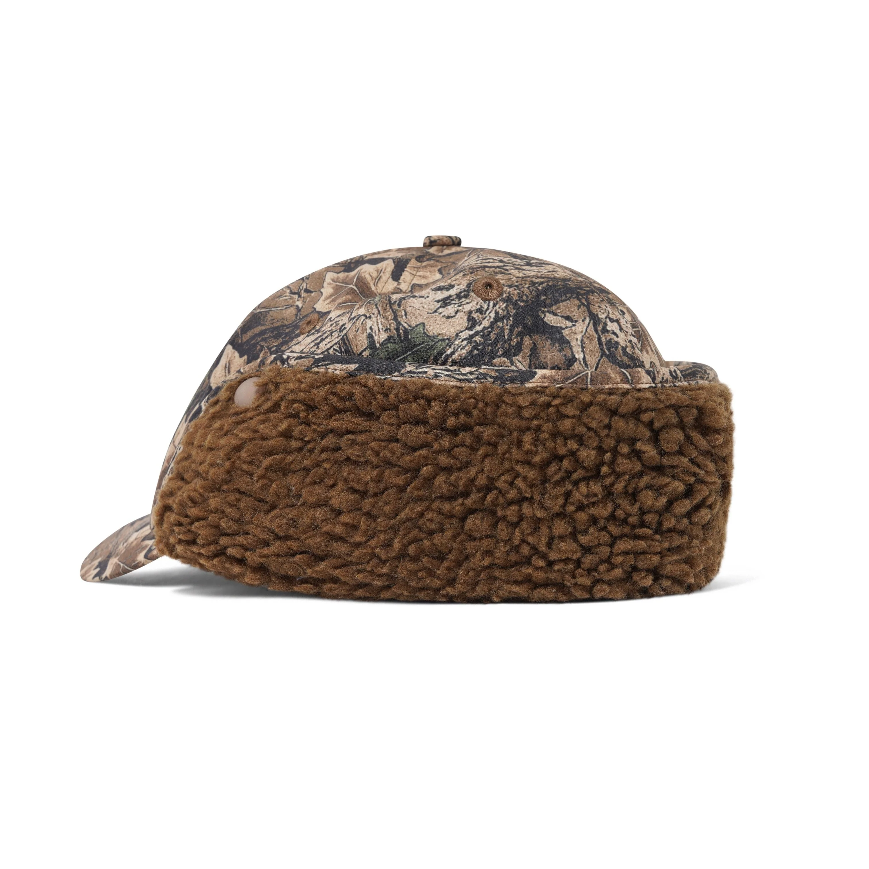 All Terrain 5 Panel Cap, Forest Camo - Image 3
