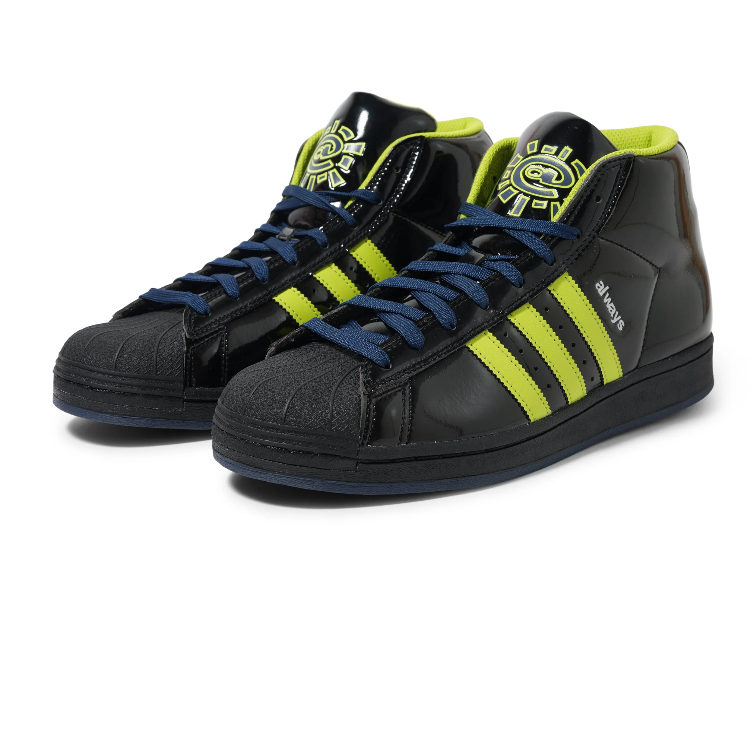 Always Pro Model ADV, Core Black / Semi Solar Slime - Image 2