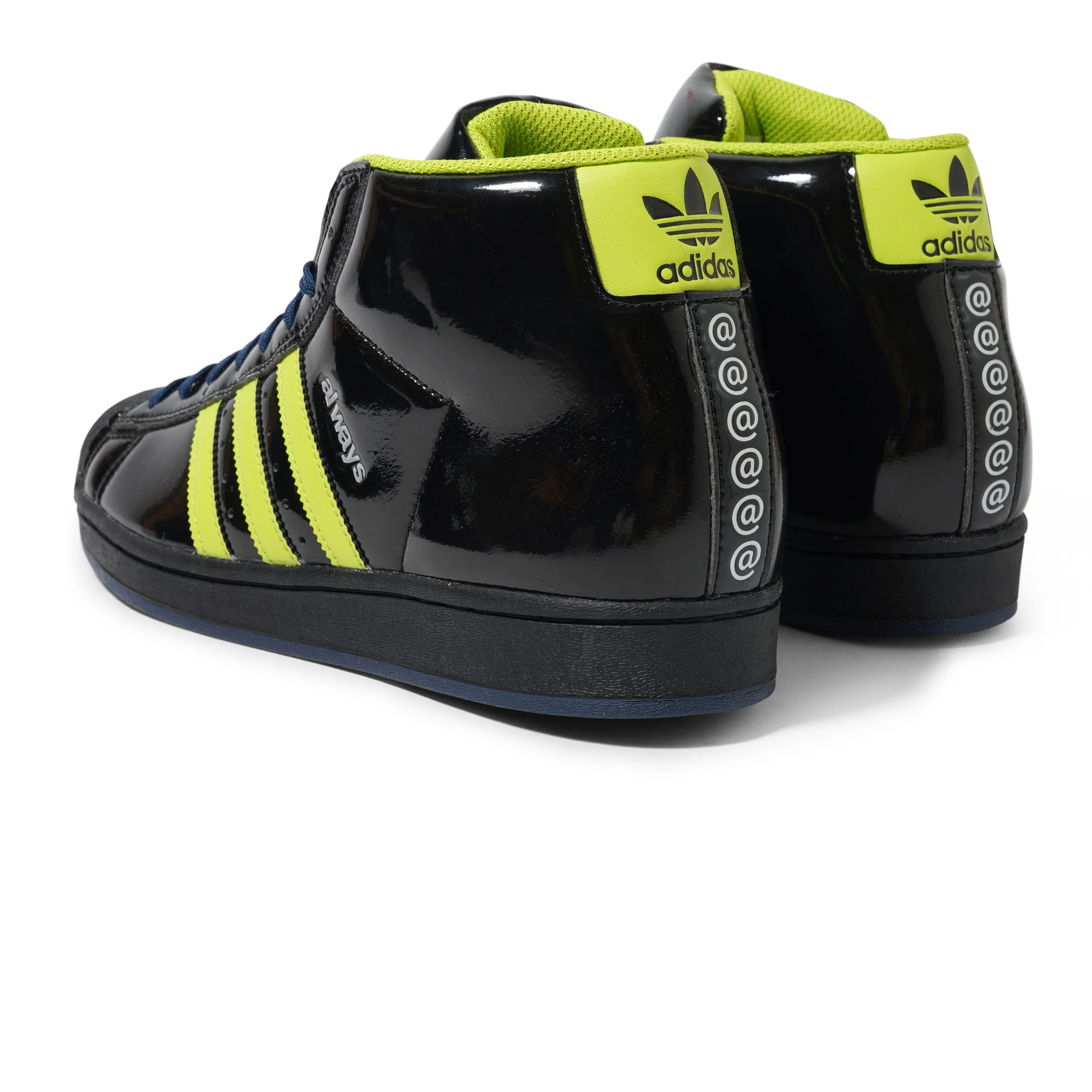 Always Pro Model ADV, Core Black / Semi Solar Slime - Image 3