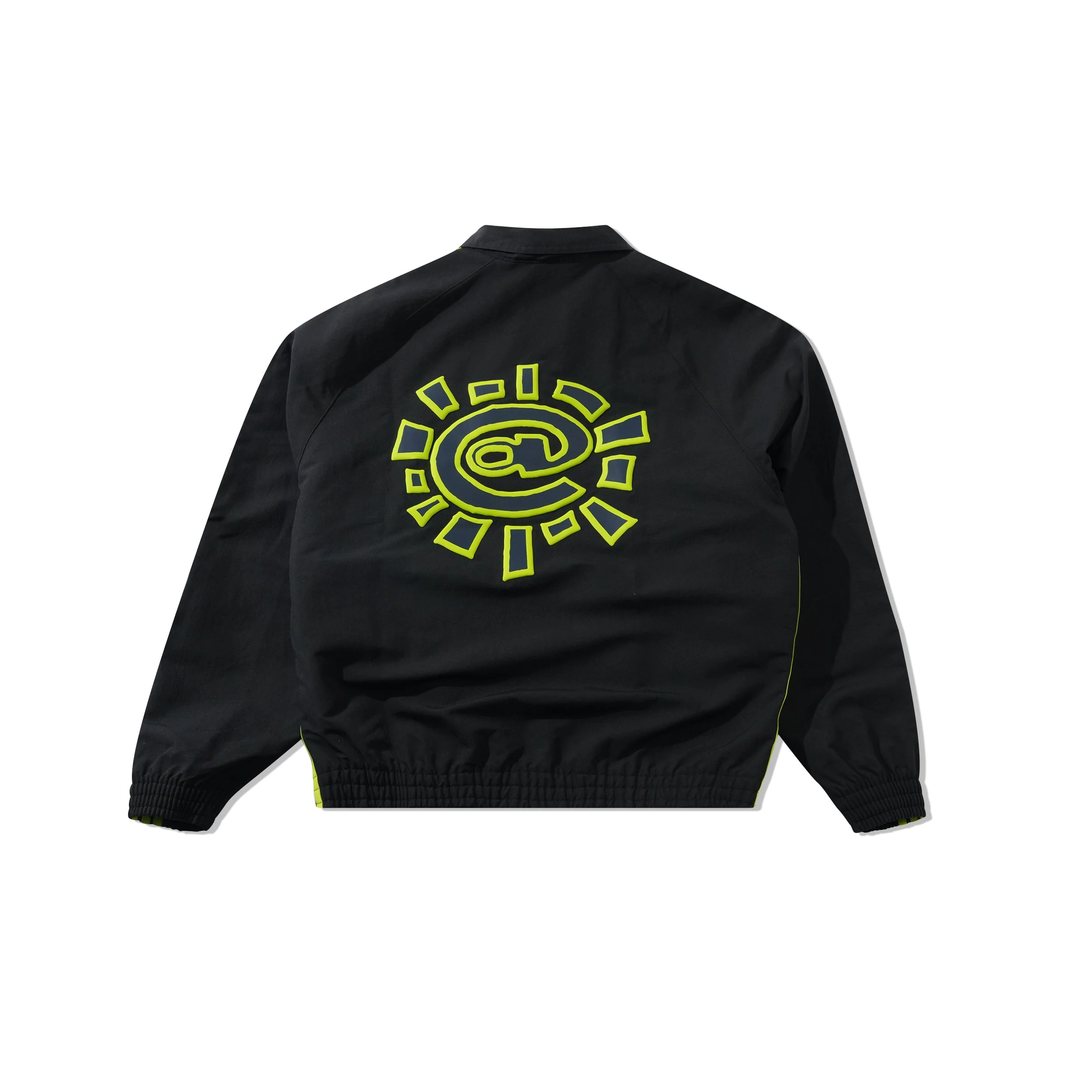 Always Track Jacket, Black / Semi Solar Slime - Image 2