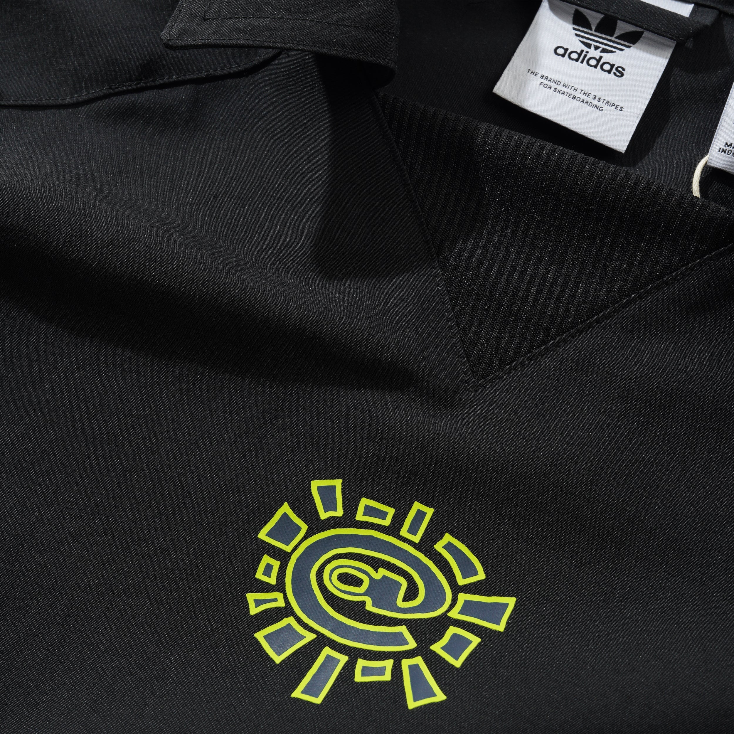 Always Track Jacket, Black / Semi Solar Slime - Image 3