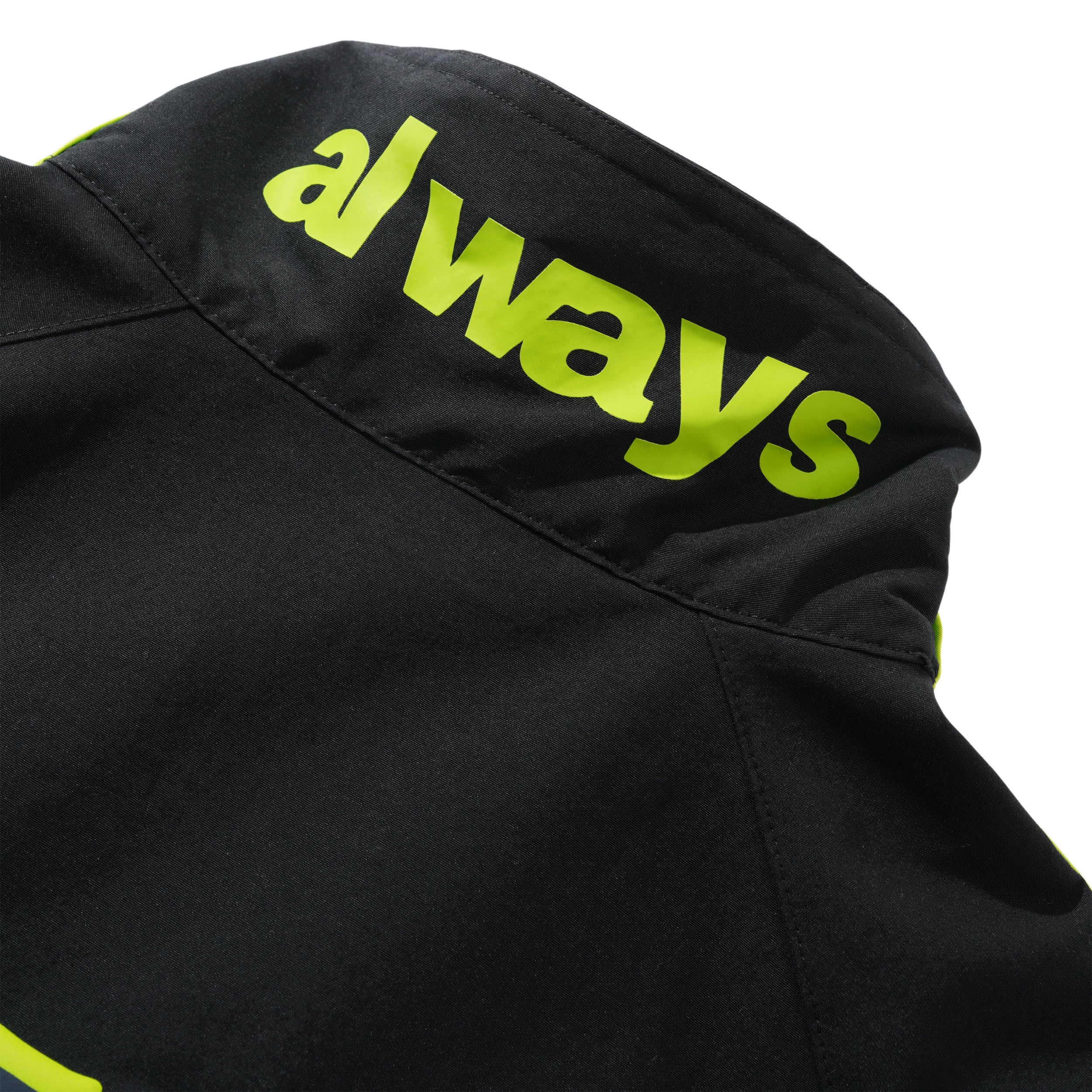 Always Track Jacket, Black / Semi Solar Slime - Image 6