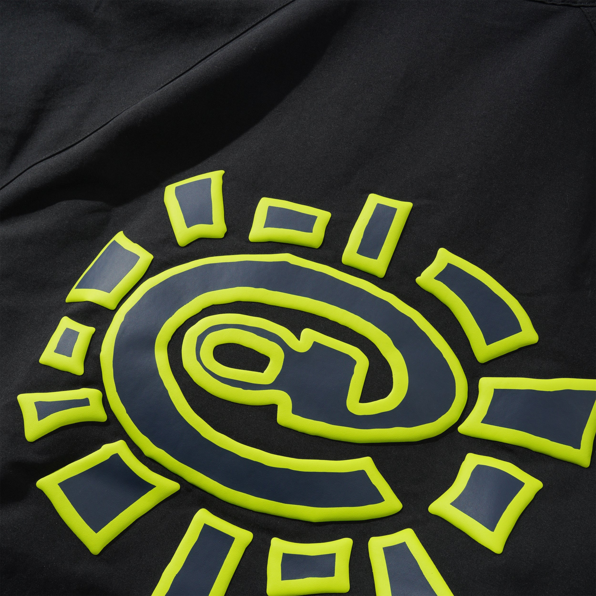 Always Track Jacket, Black / Semi Solar Slime - Image 7