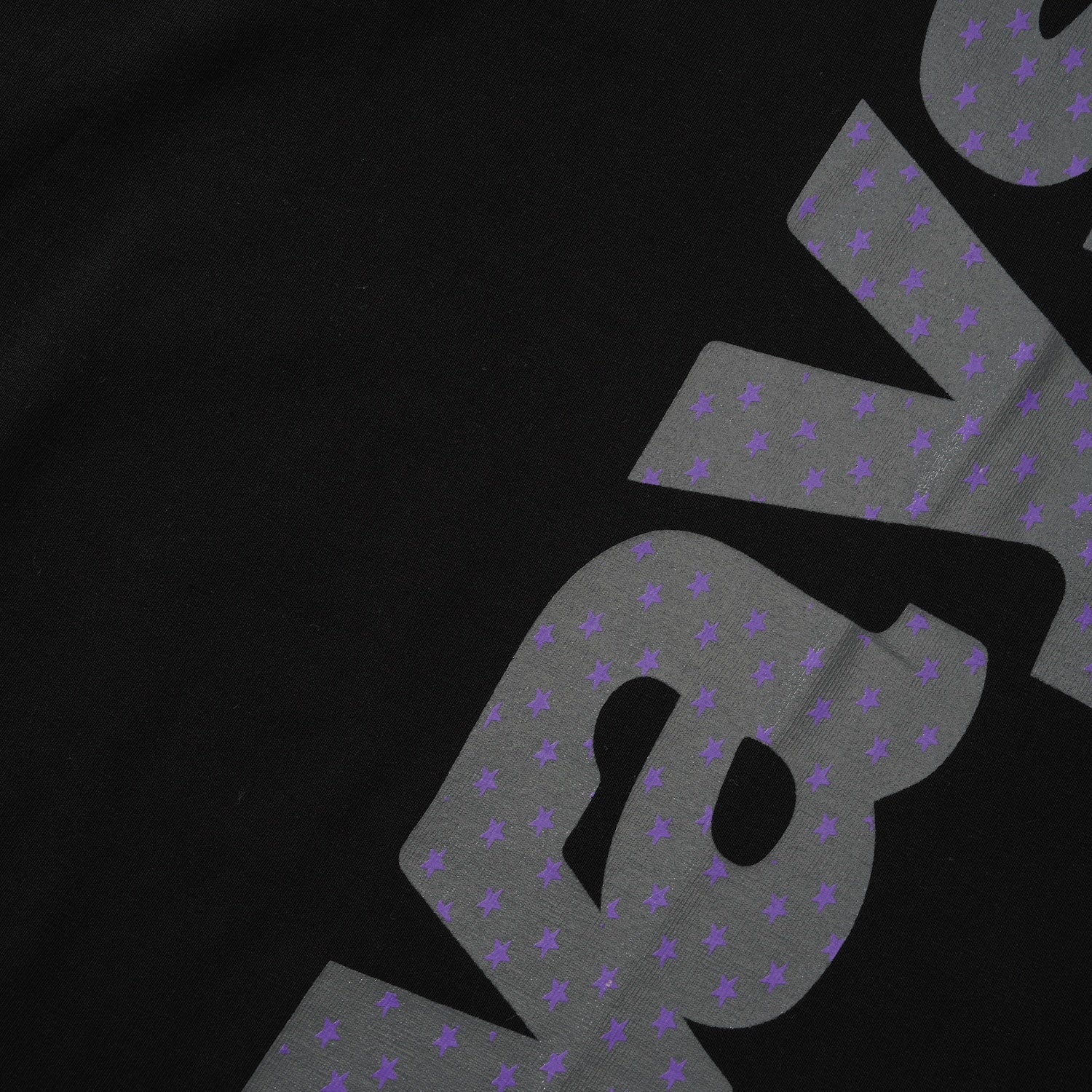 Always Up Star Tee, Black - Image 2