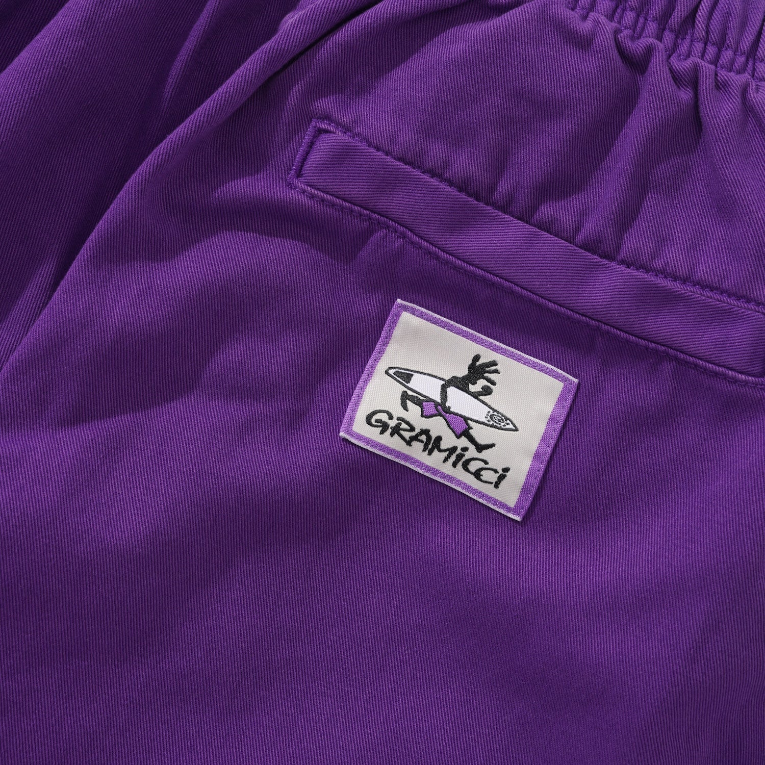 always x Gramicci Jam Shorts, Purple - Image 4