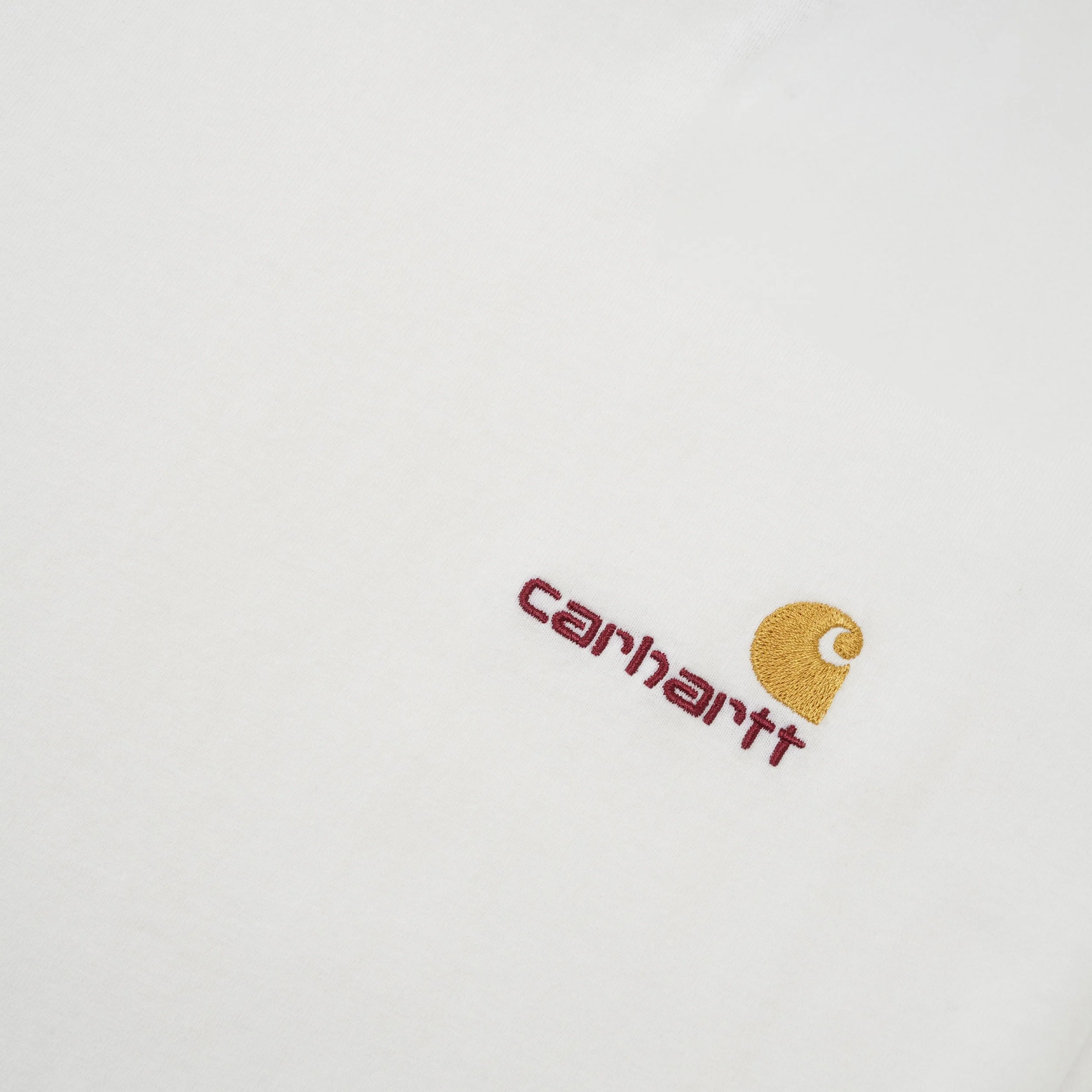 American Script Tee, White - Image 2