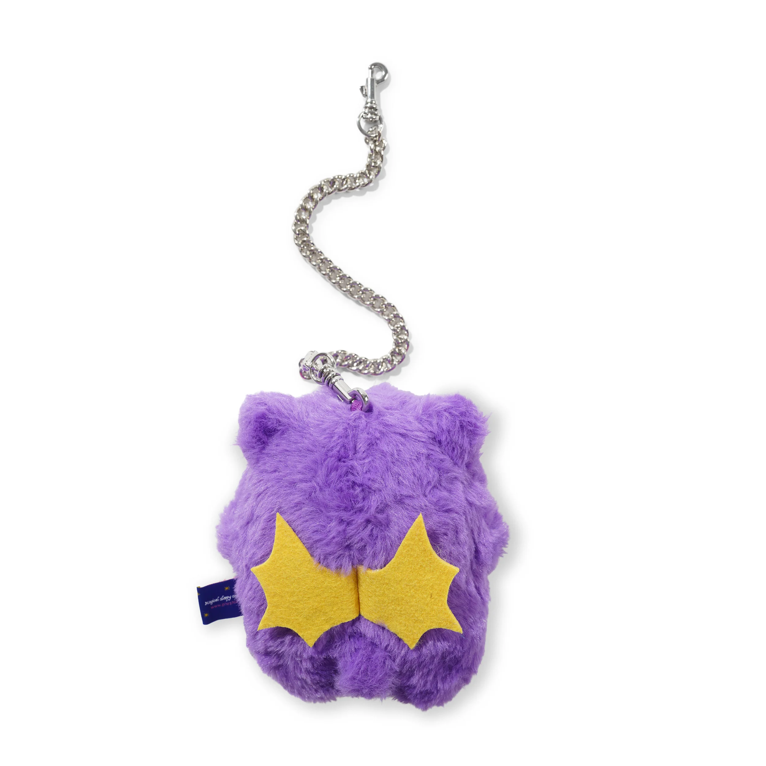 Amethyst Snoozle Bag Charm - Image 2