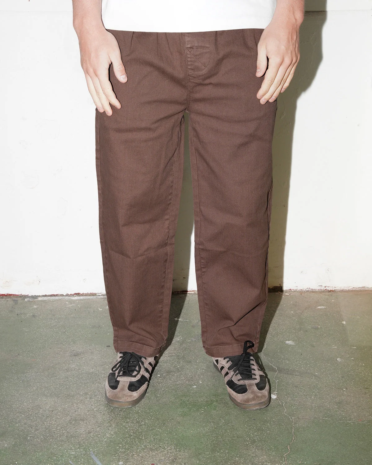 Amoeba Pant, Brown - Image 7