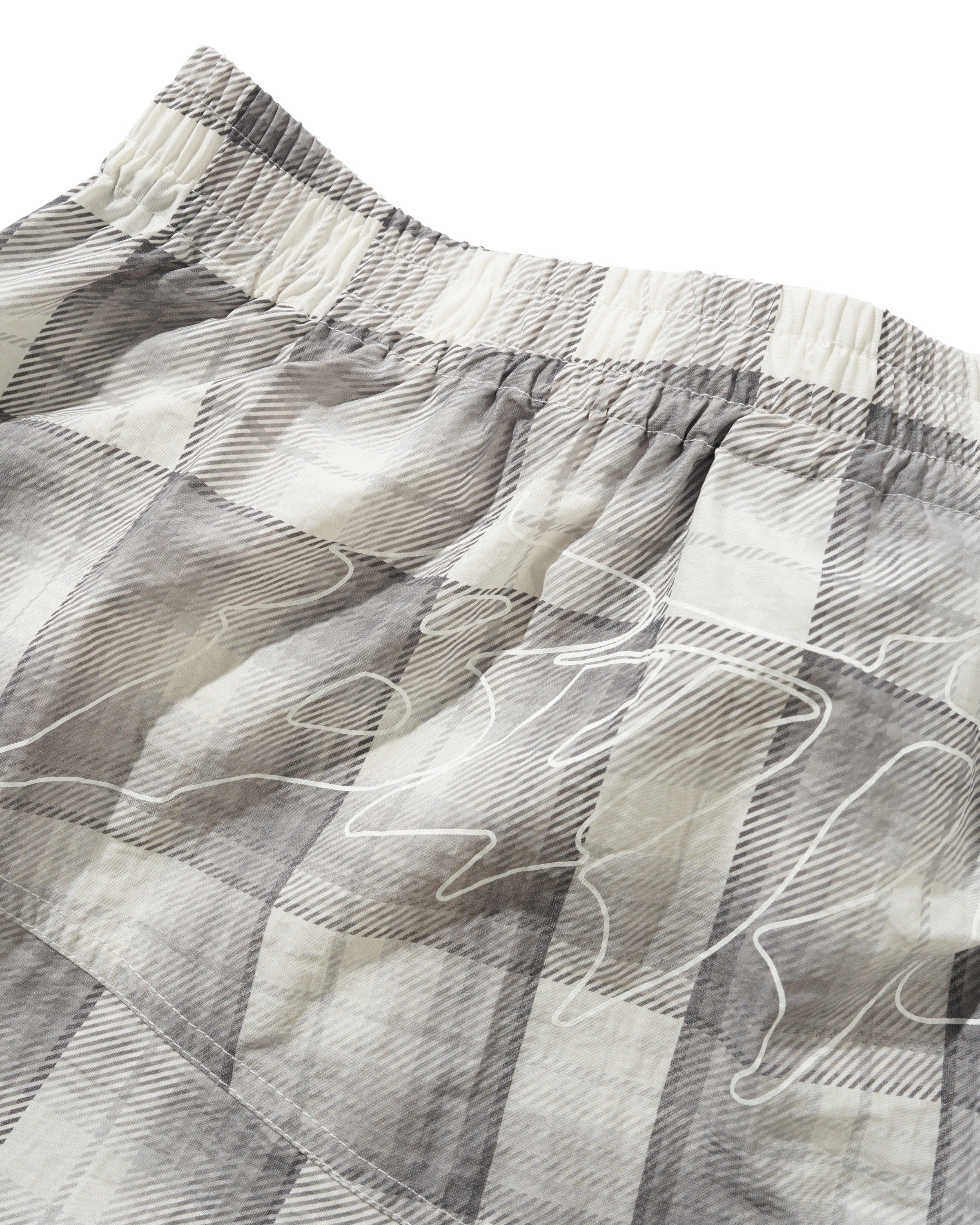 Amplify Boardshorts, Plaid - Image 3