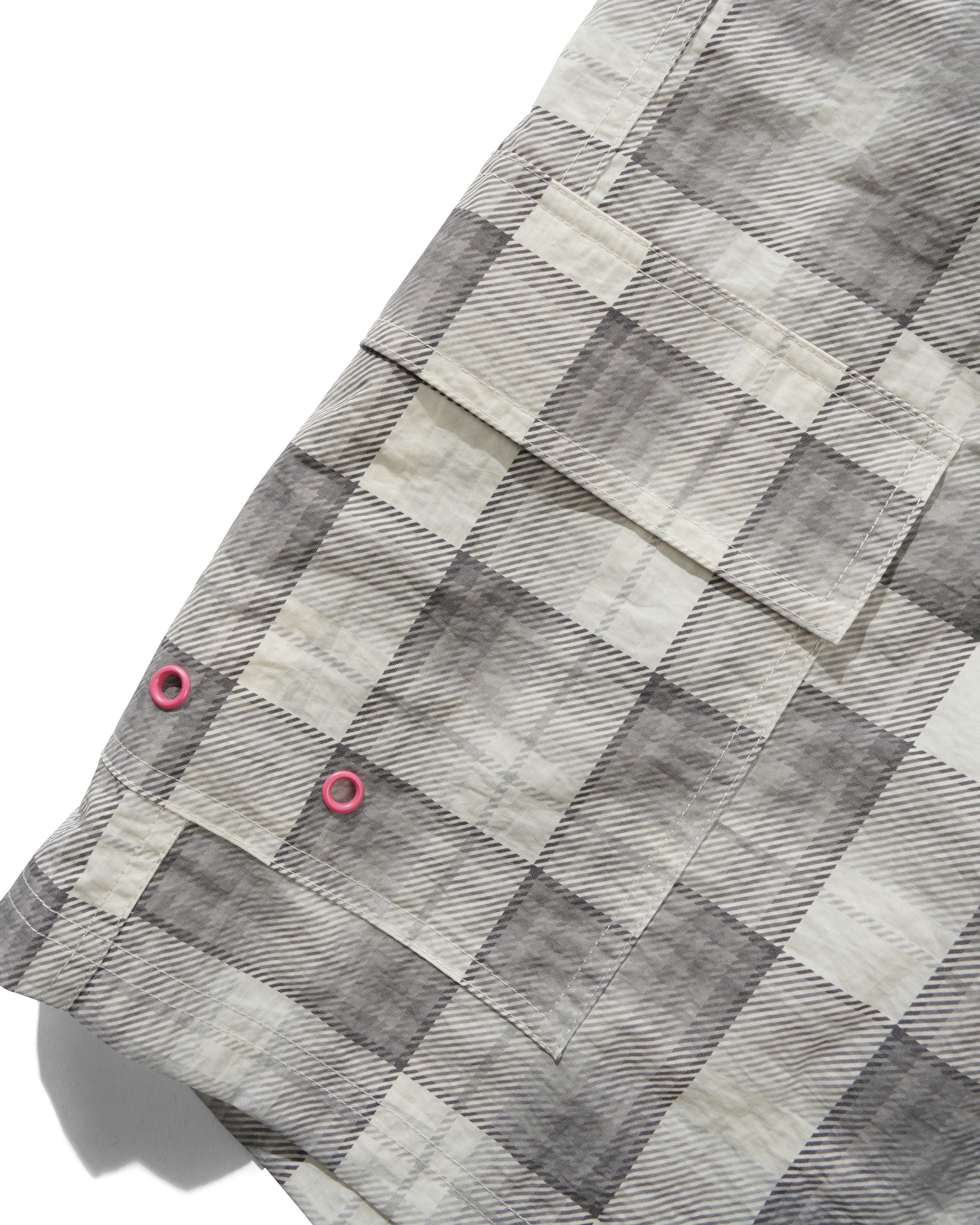 Amplify Boardshorts, Plaid - Image 5
