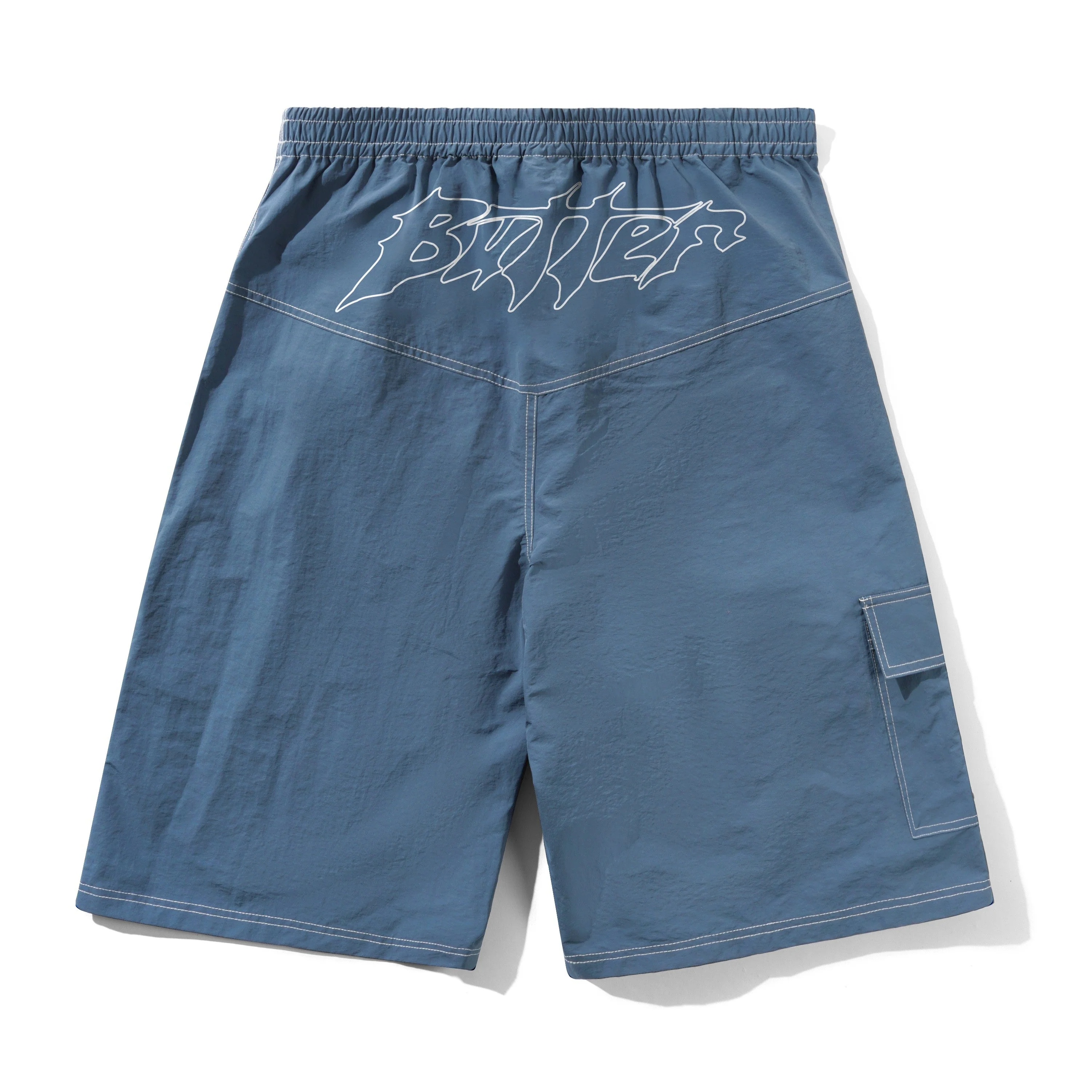 Amplify Boardshorts, Slate - Image 2