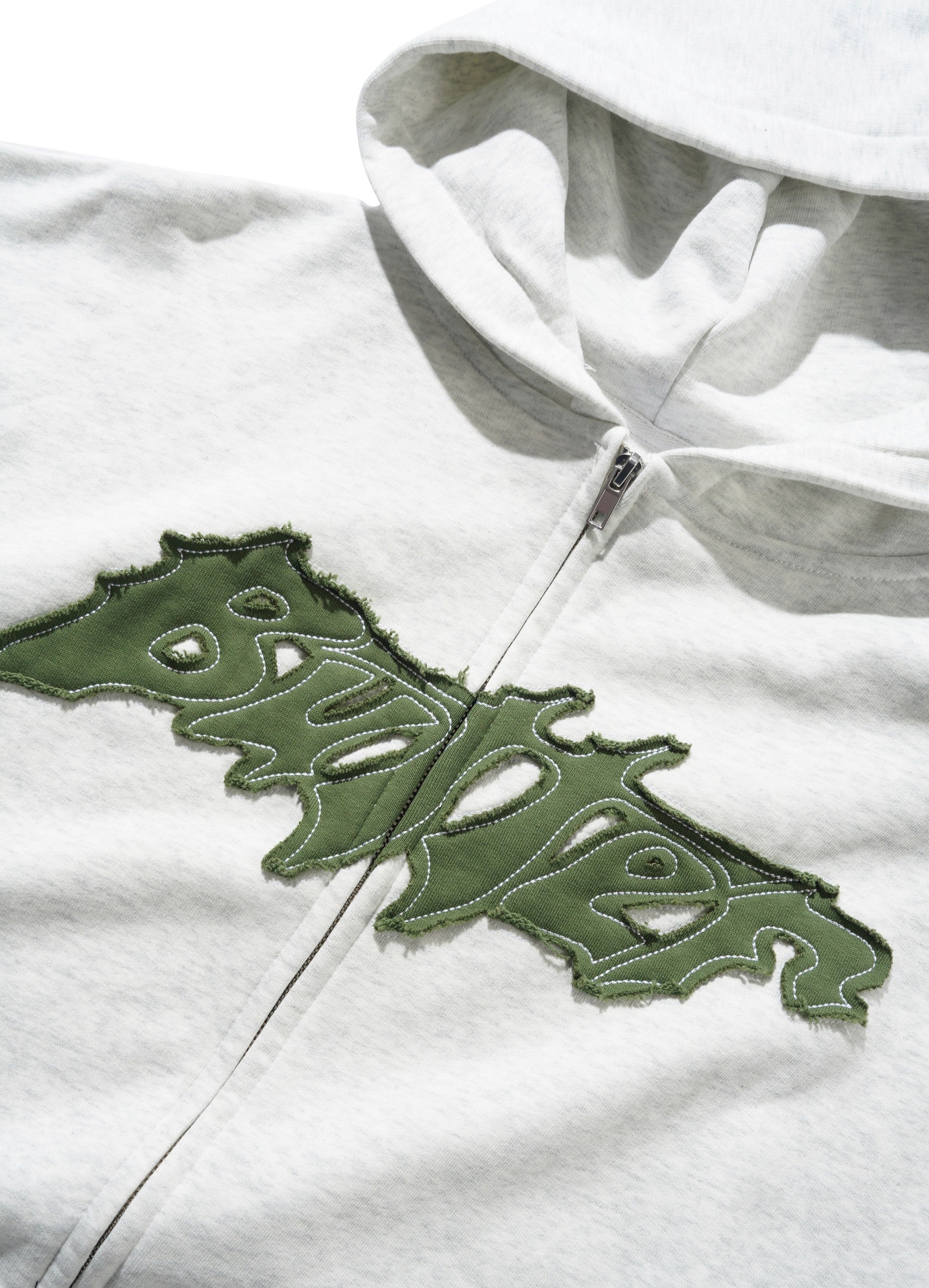 Amplify Zip-Thru Hood, Ash - Image 2