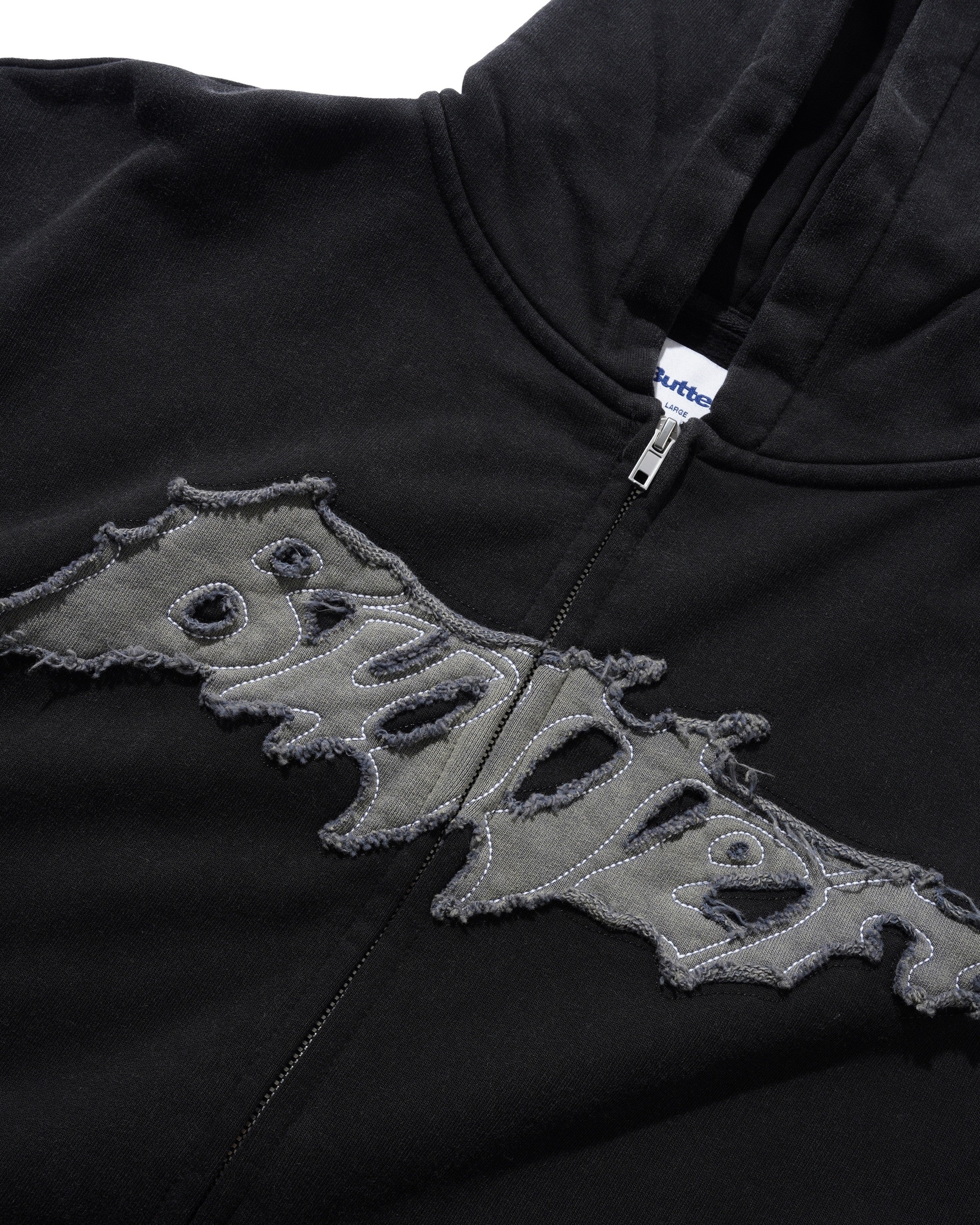 Amplify Zip-Thru Hood, Washed Black - Image 2