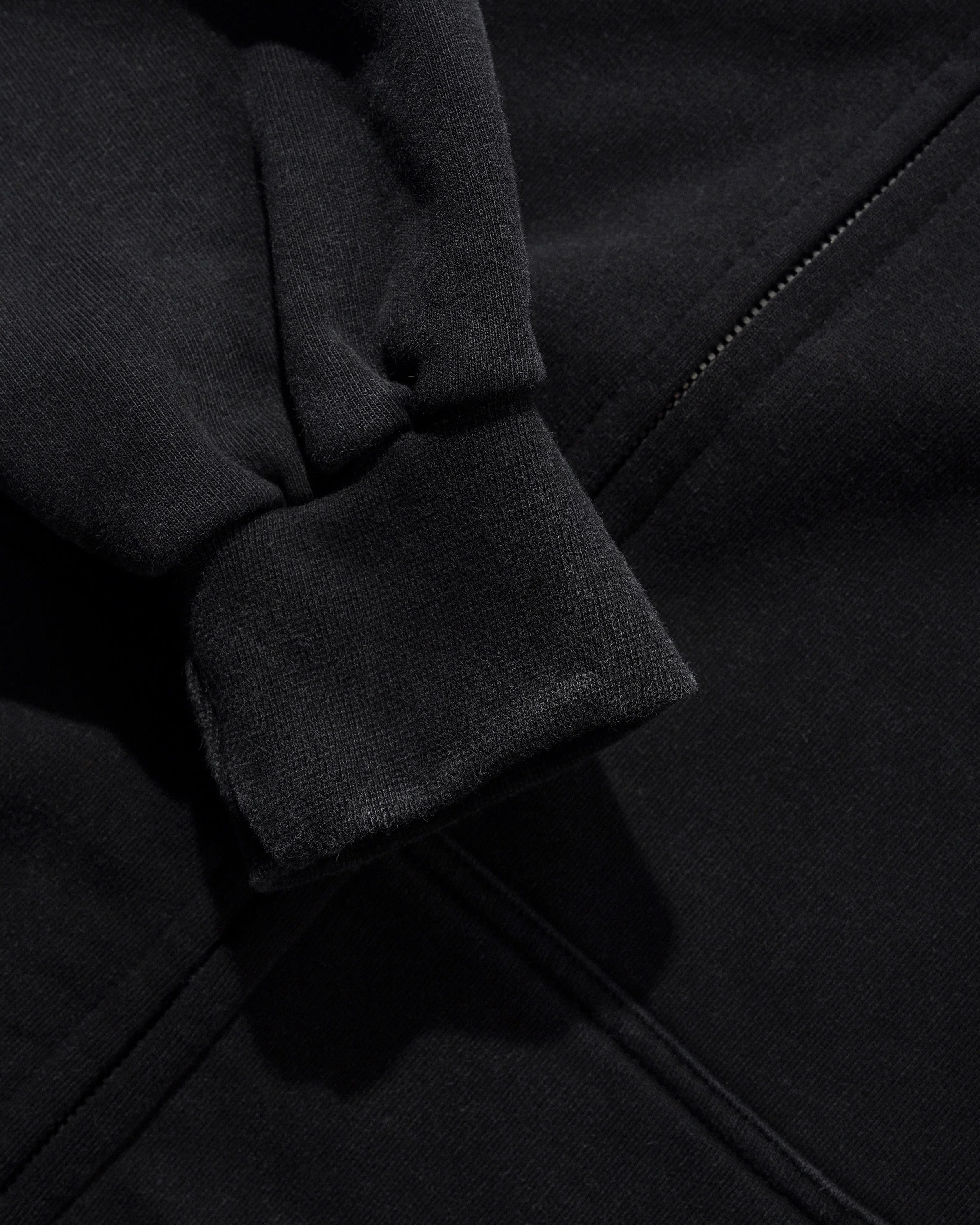Amplify Zip-Thru Hood, Washed Black - Image 4
