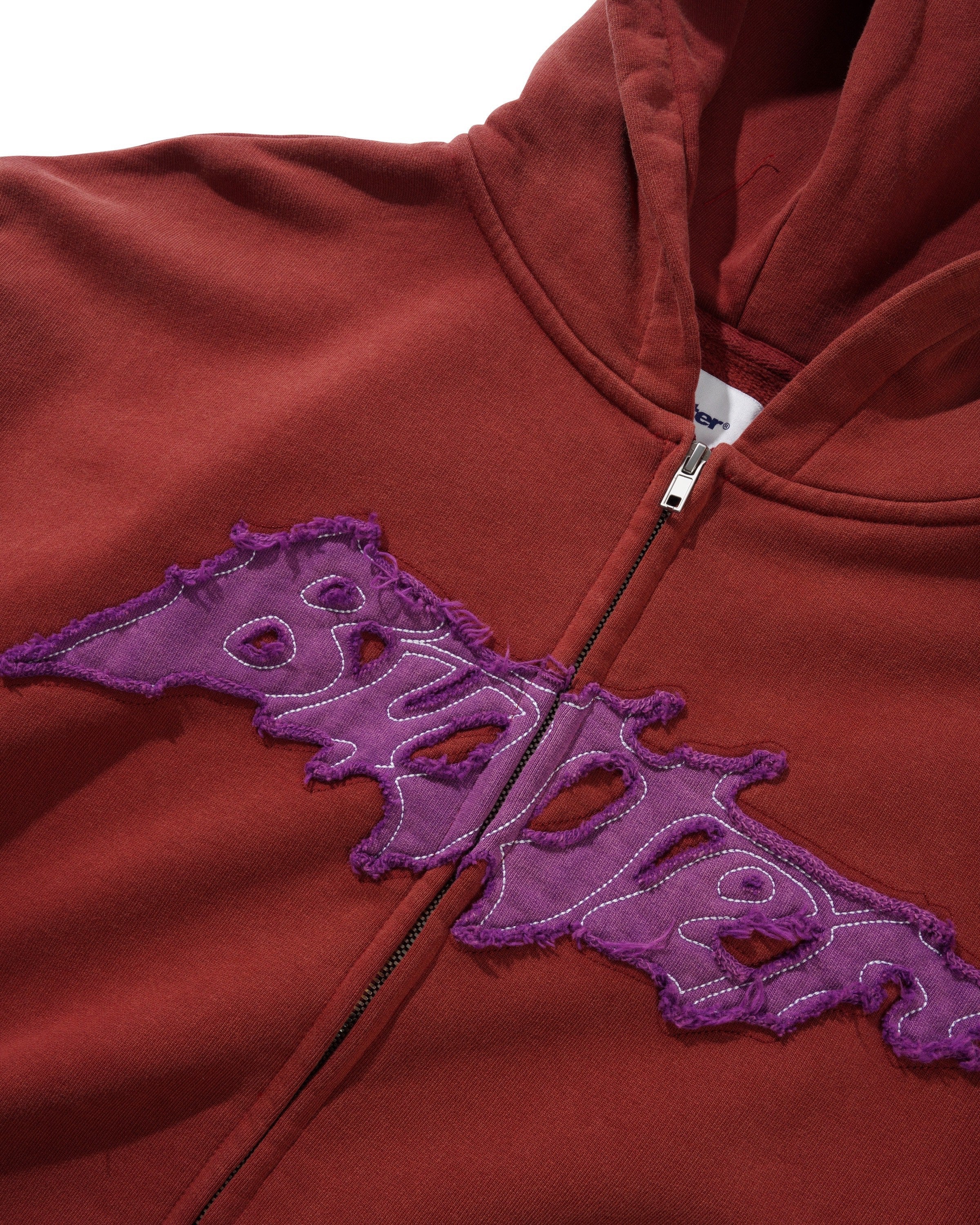 Amplify Zip-Thru Hood, Washed Russet - Image 2