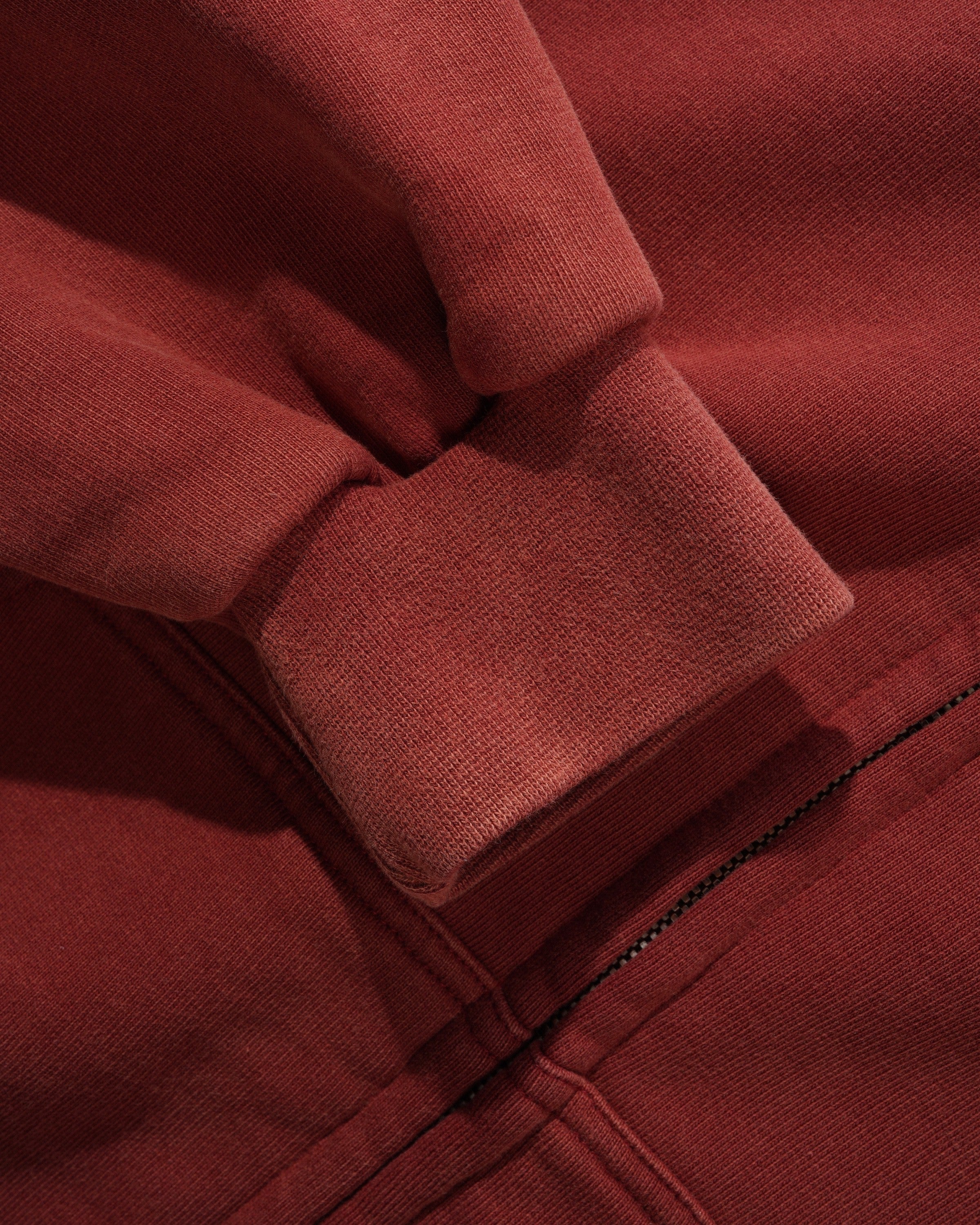Amplify Zip-Thru Hood, Washed Russet - Image 5