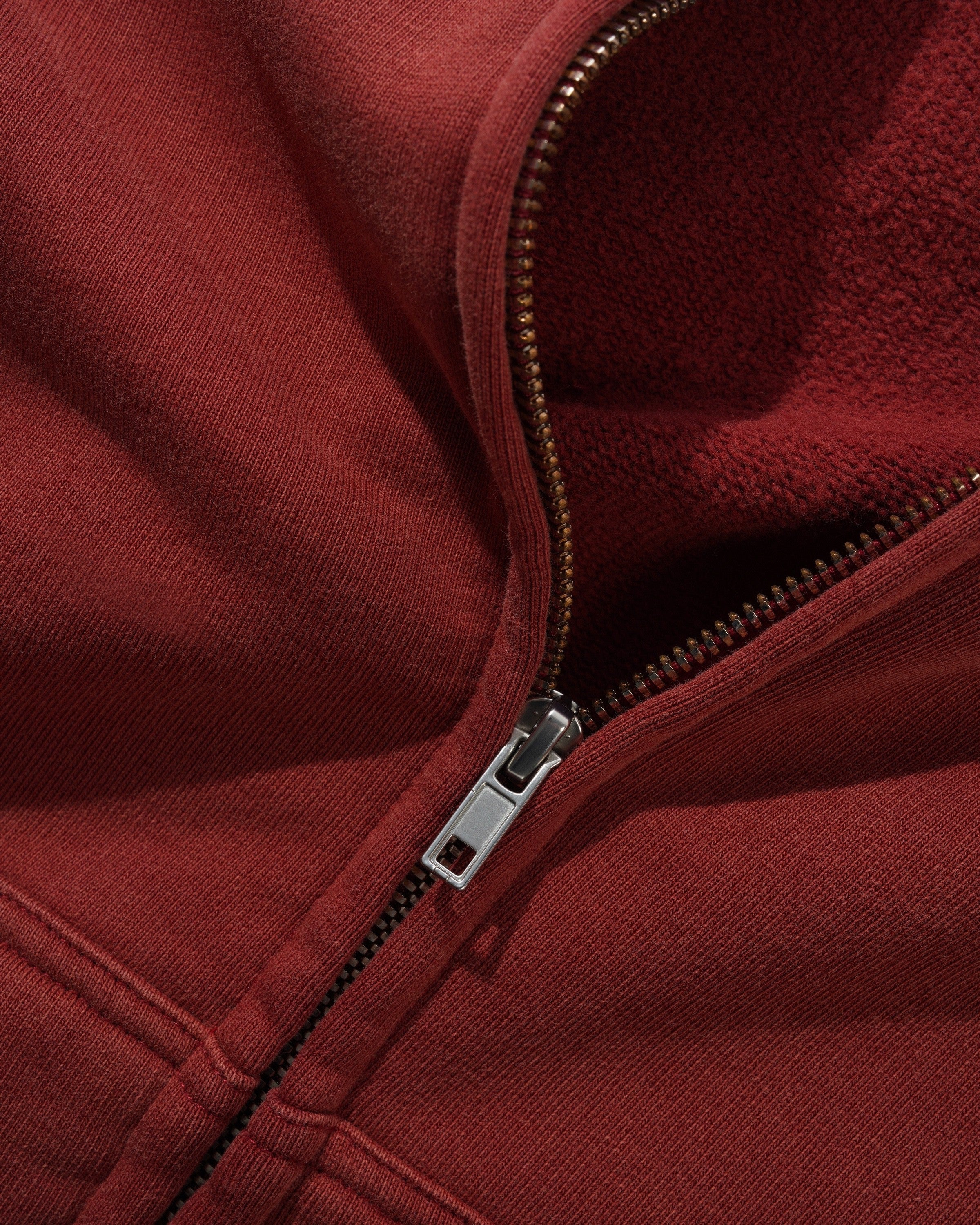 Amplify Zip-Thru Hood, Washed Russet - Image 6