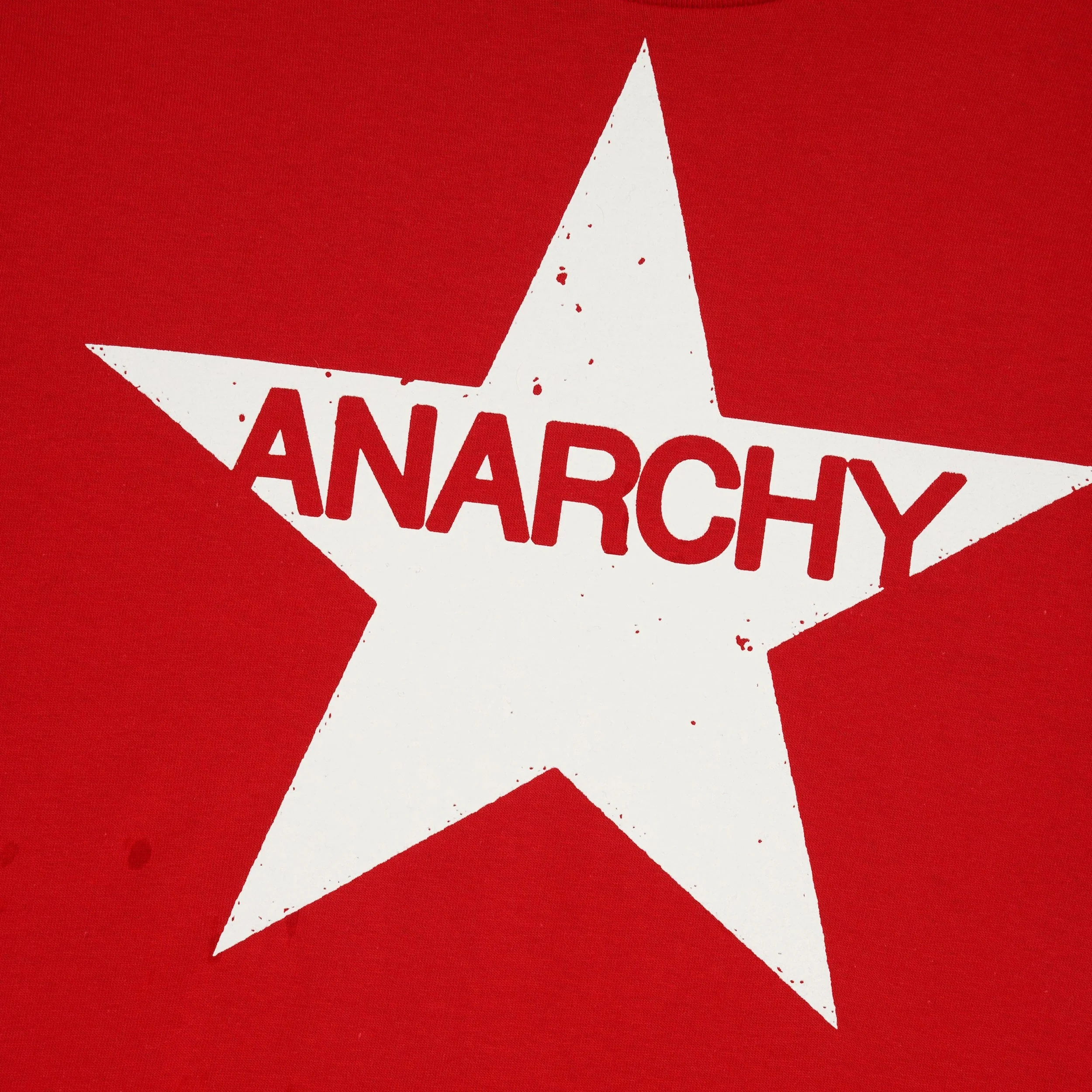 Anarchy 2 Tee, Red - Image 3