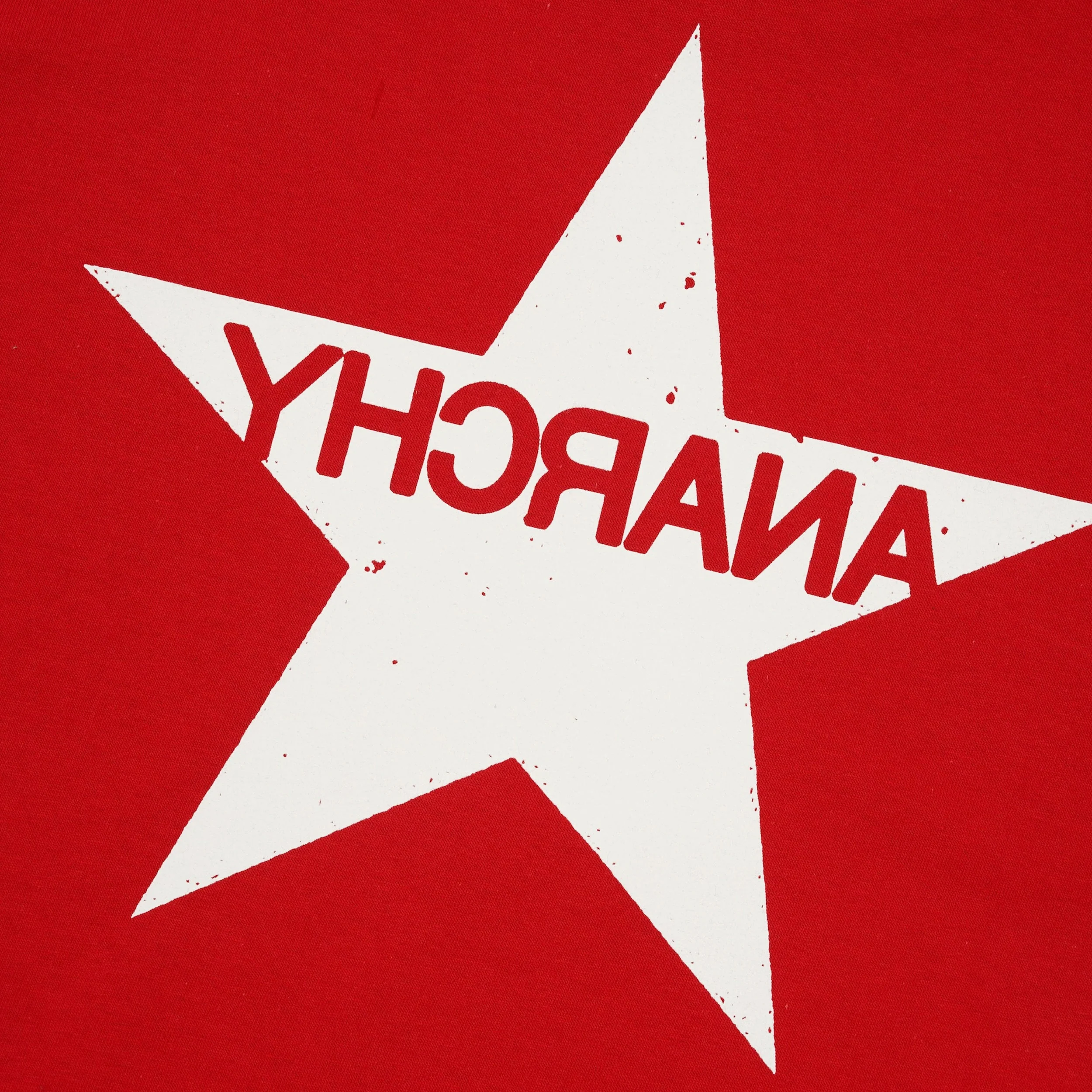 Anarchy 2 Tee, Red - Image 4