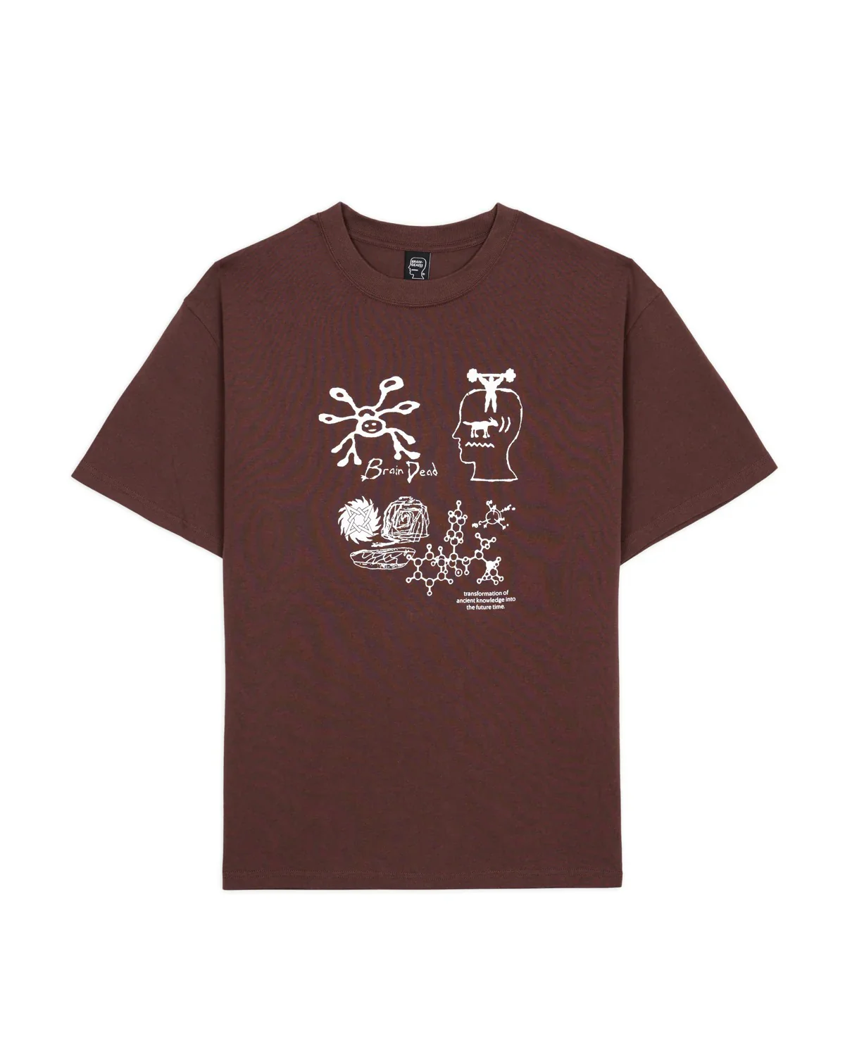 Ancient Knowledge Tee, Berry