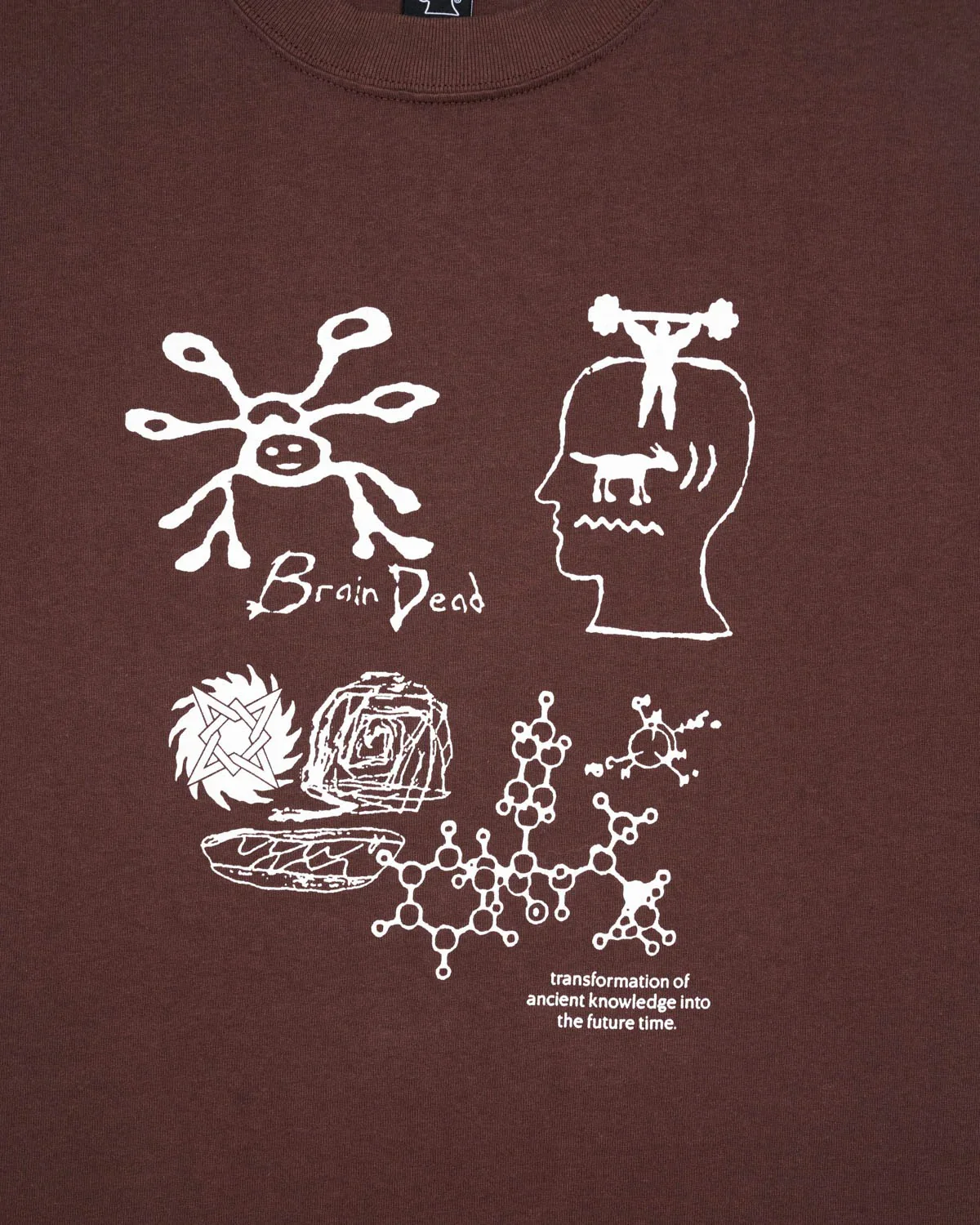 Ancient Knowledge Tee, Berry - Image 2