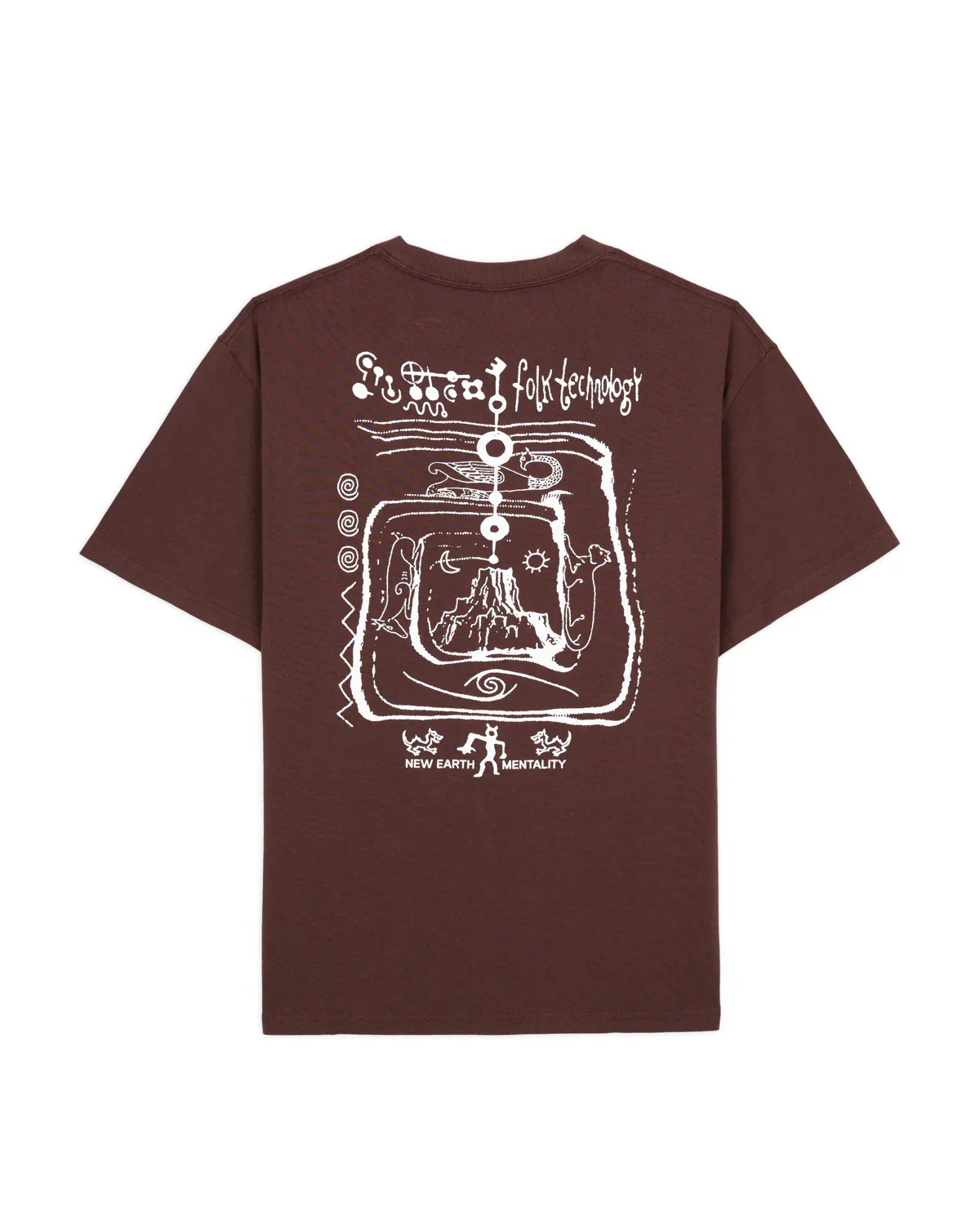 Ancient Knowledge Tee, Berry - Image 3