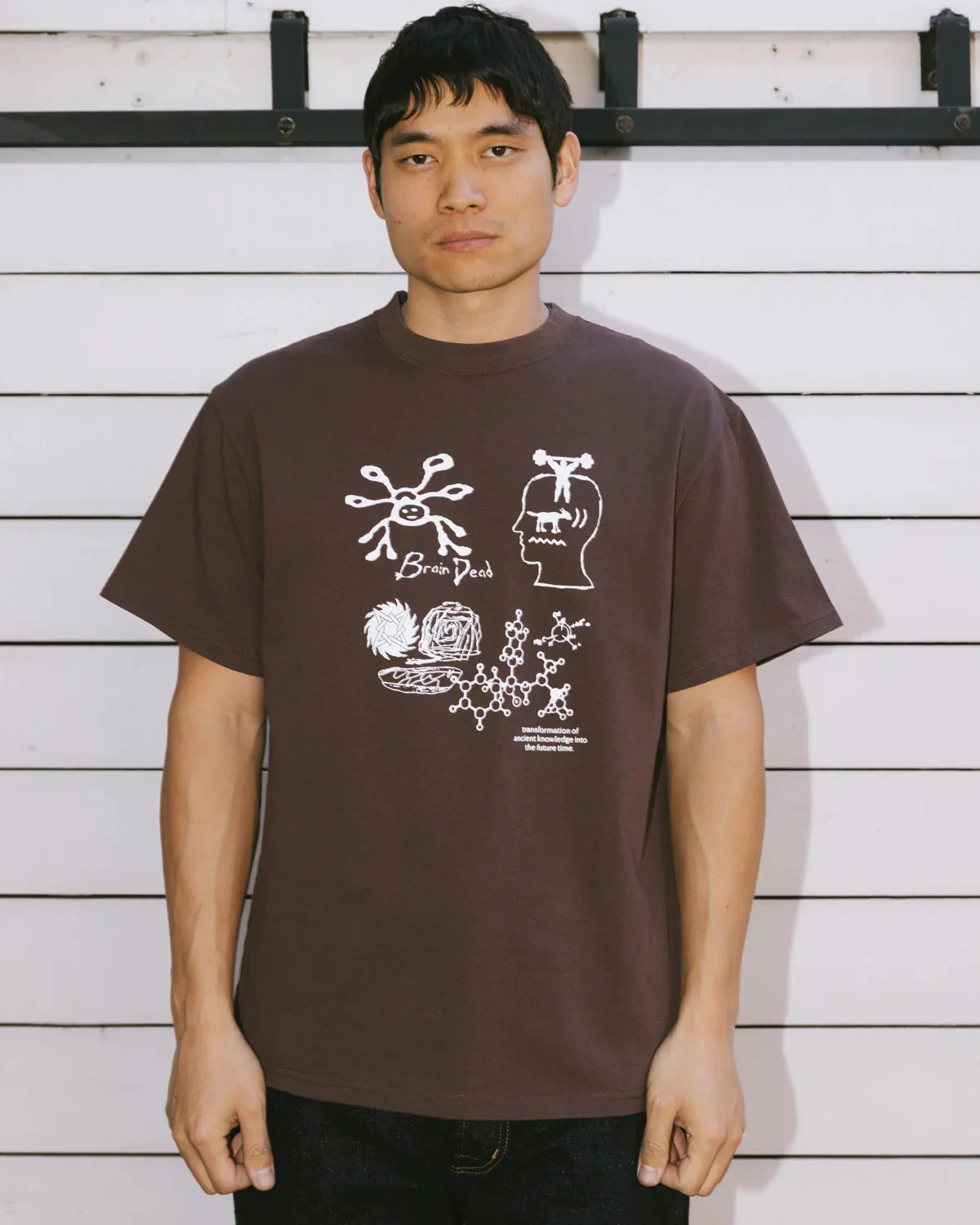 Ancient Knowledge Tee, Berry - Image 4