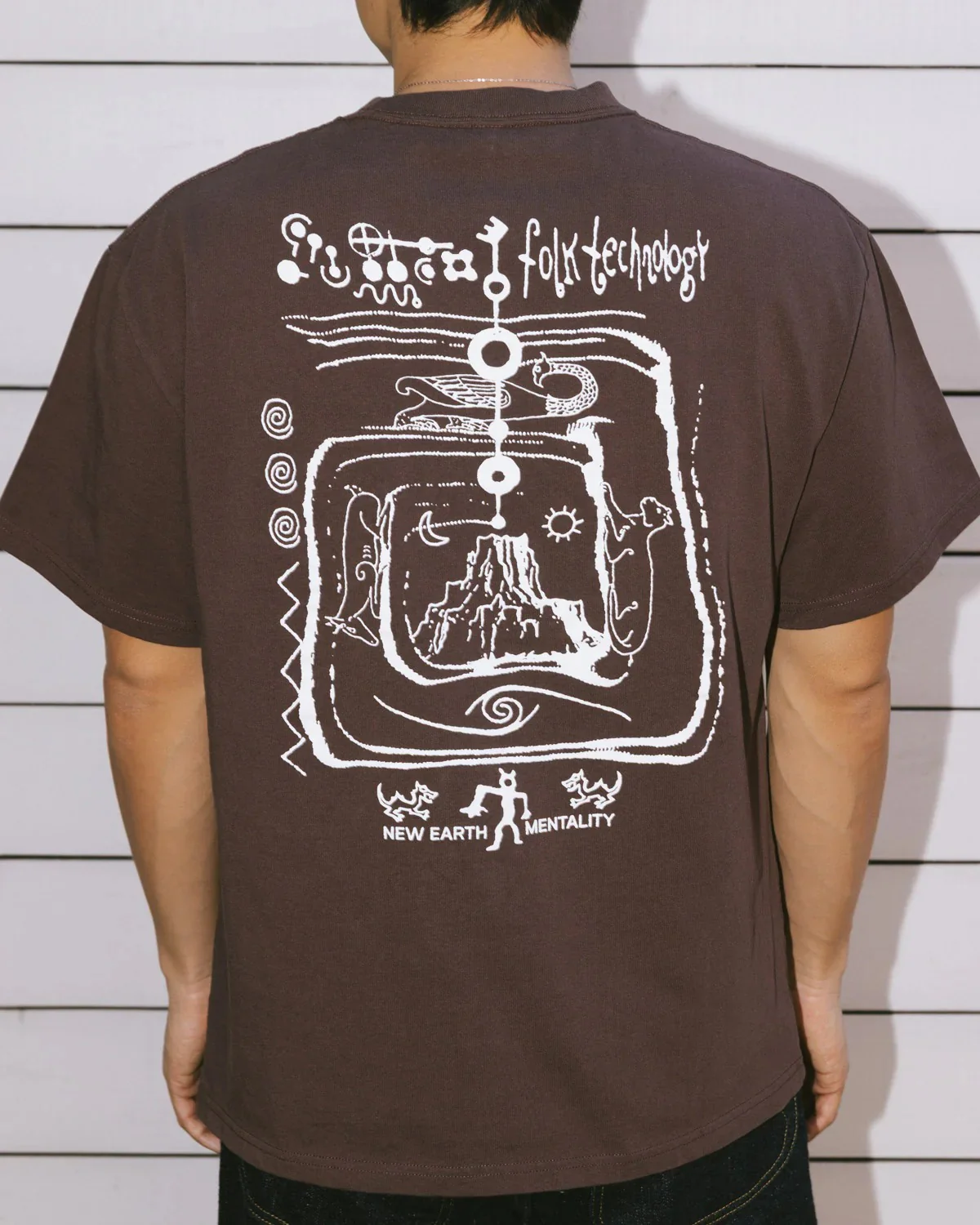 Ancient Knowledge Tee, Berry - Image 5