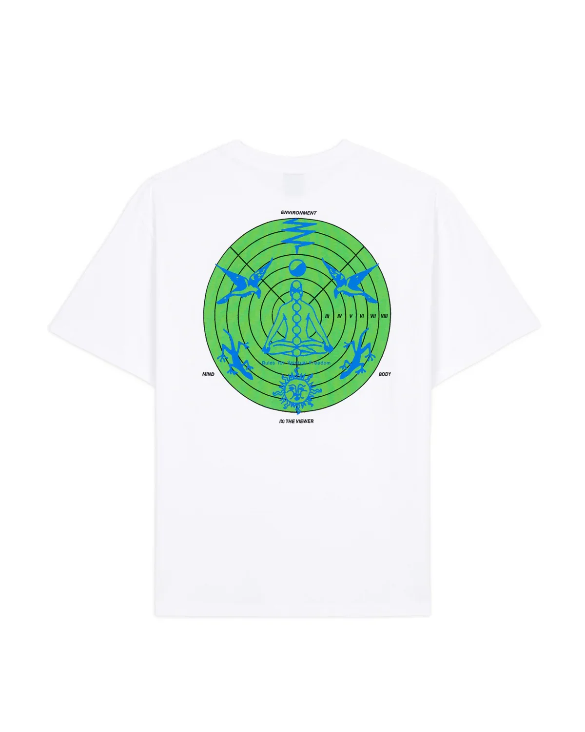 Ancient Ways Tee, White - Image 3