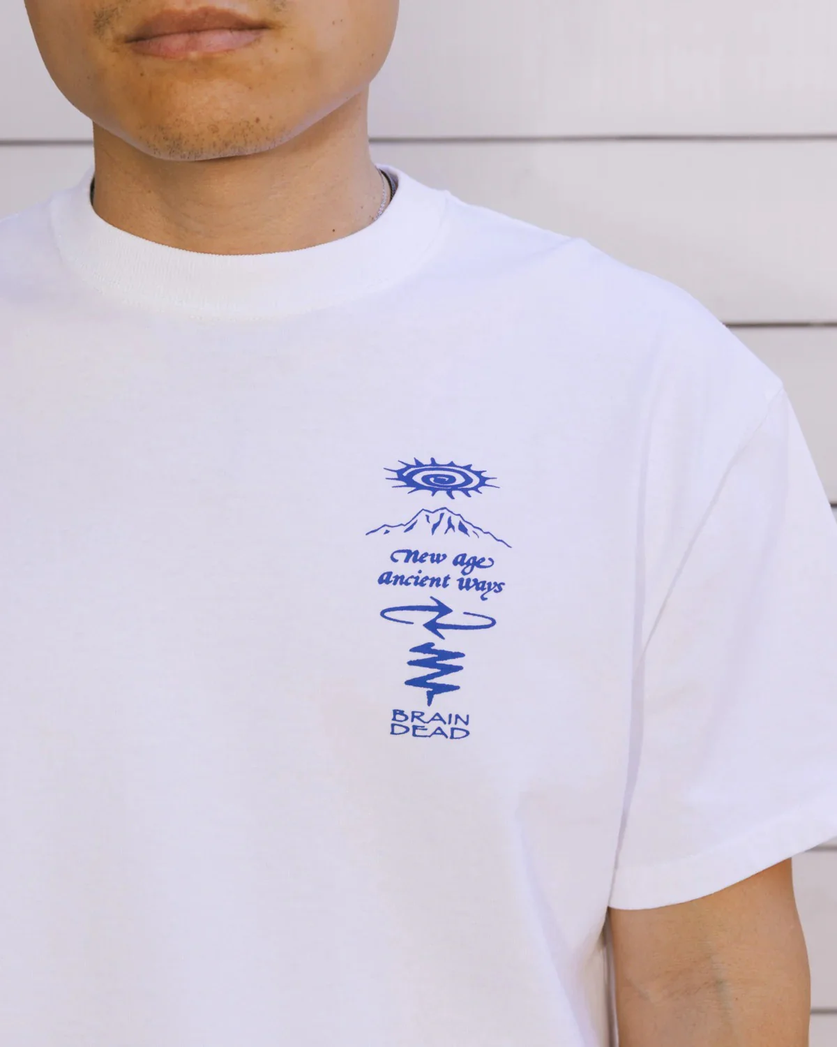 Ancient Ways Tee, White - Image 5