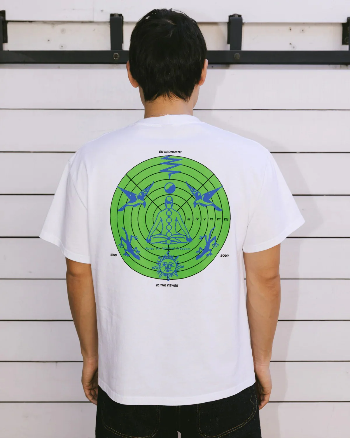 Ancient Ways Tee, White - Image 6