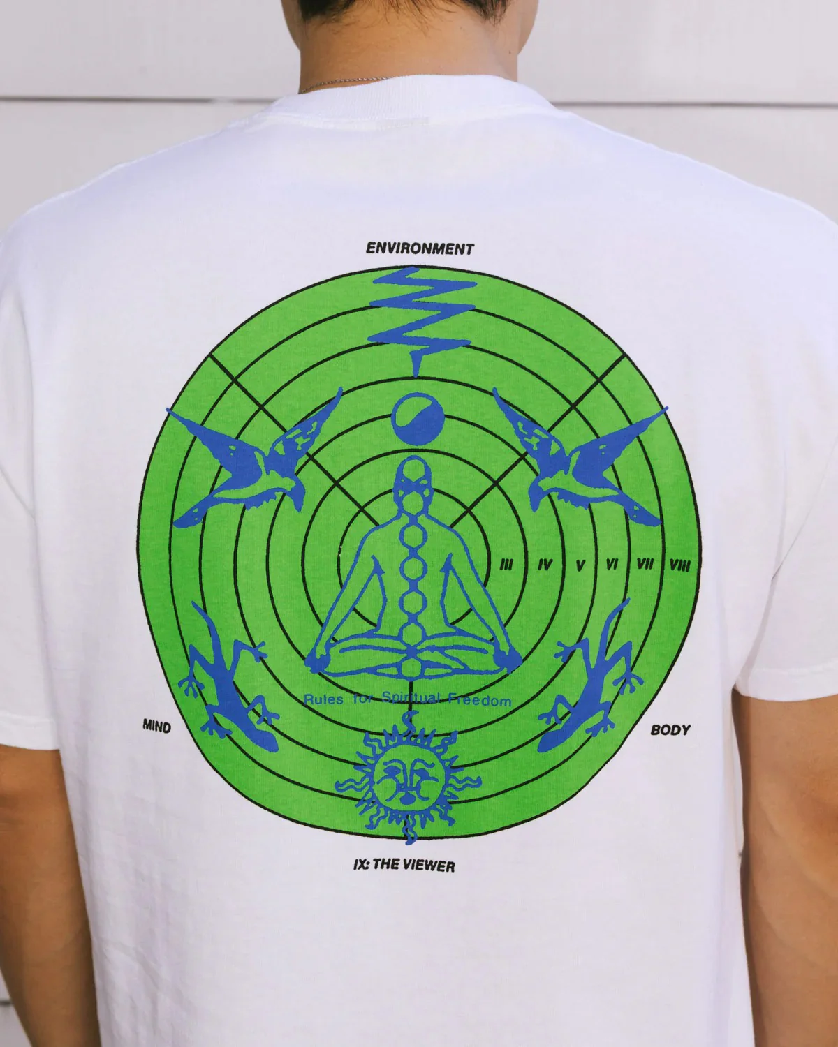 Ancient Ways Tee, White - Image 7