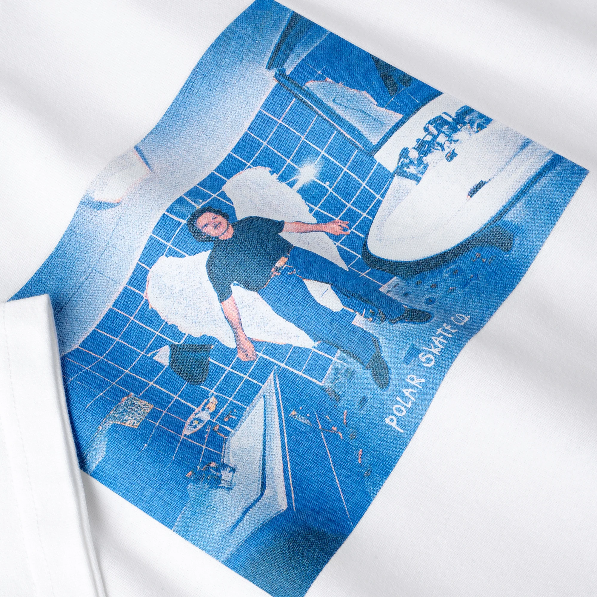 Angel Man Tee, White - Image 2
