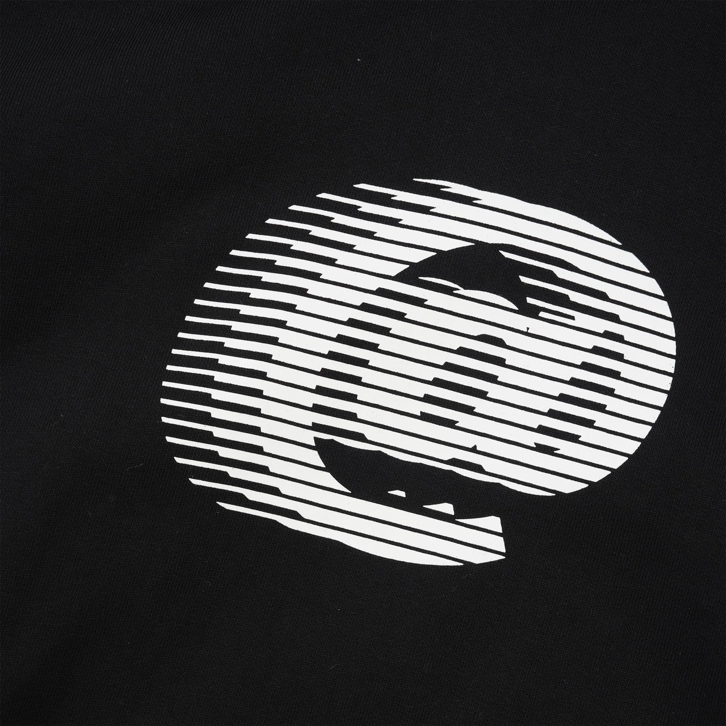 Animal Motion Pullover Hood, Black - Image 2