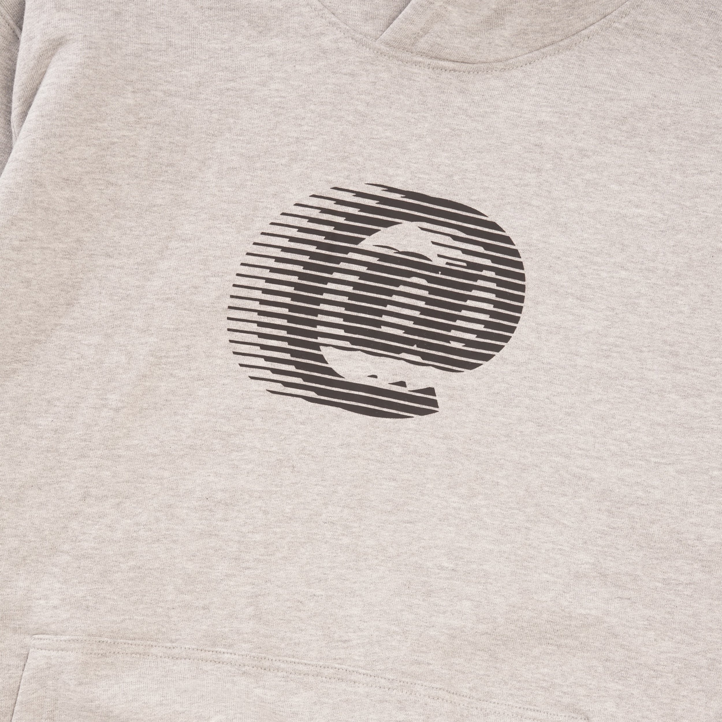 Animal Motion Pullover Hood, Grey - Image 2