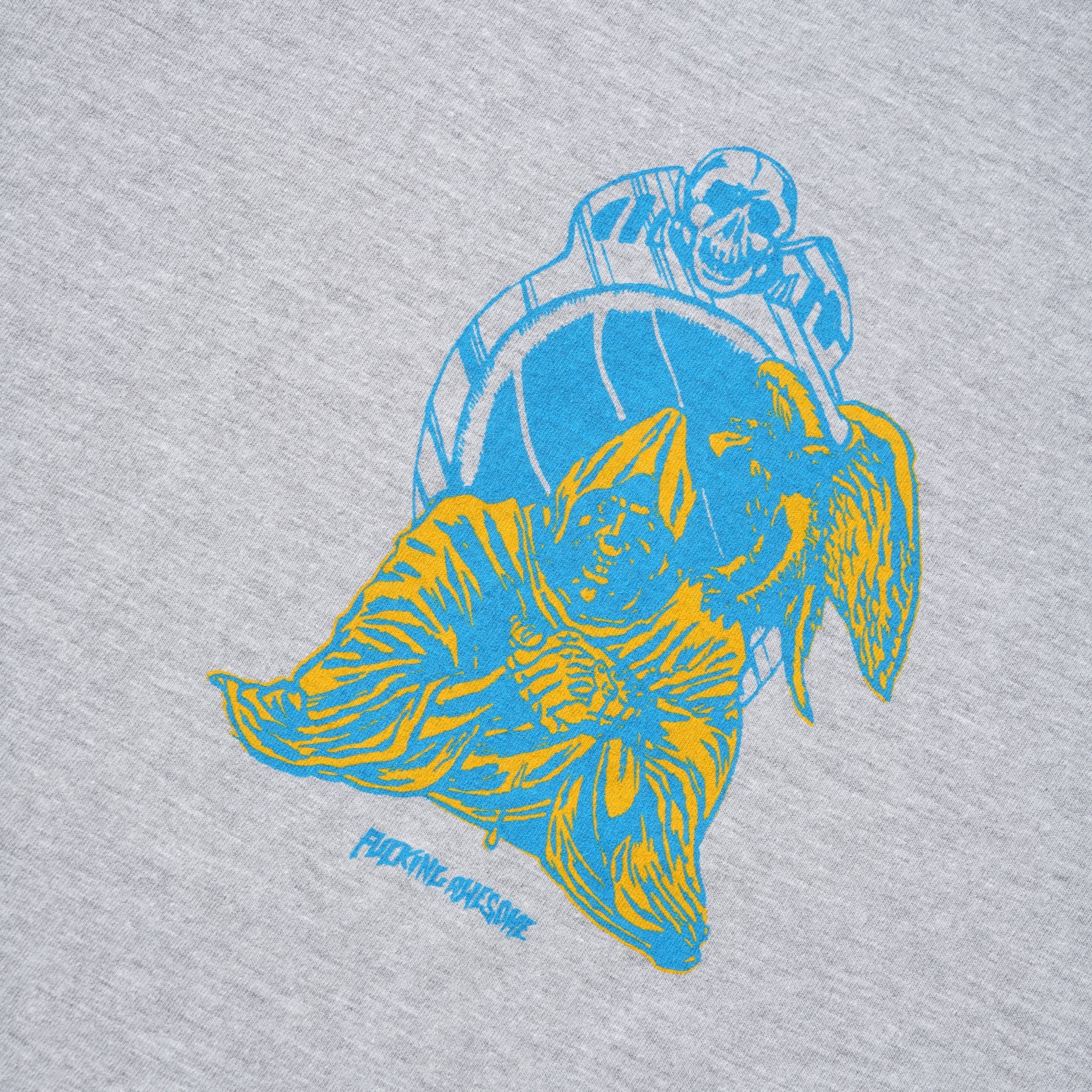 Apostle Tee, Grey Heather - Image 2