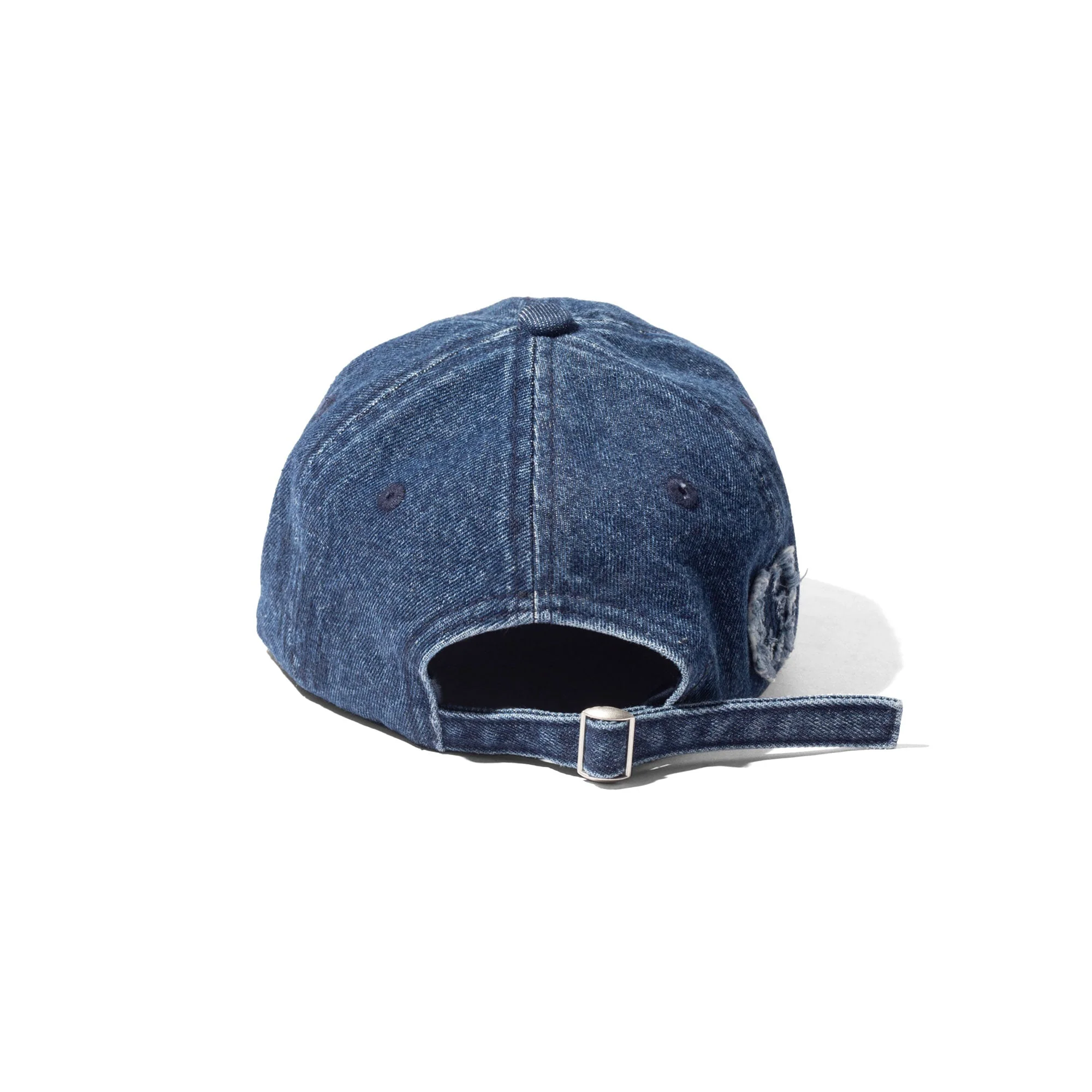 Applique Denim Cap, Blue - Image 2