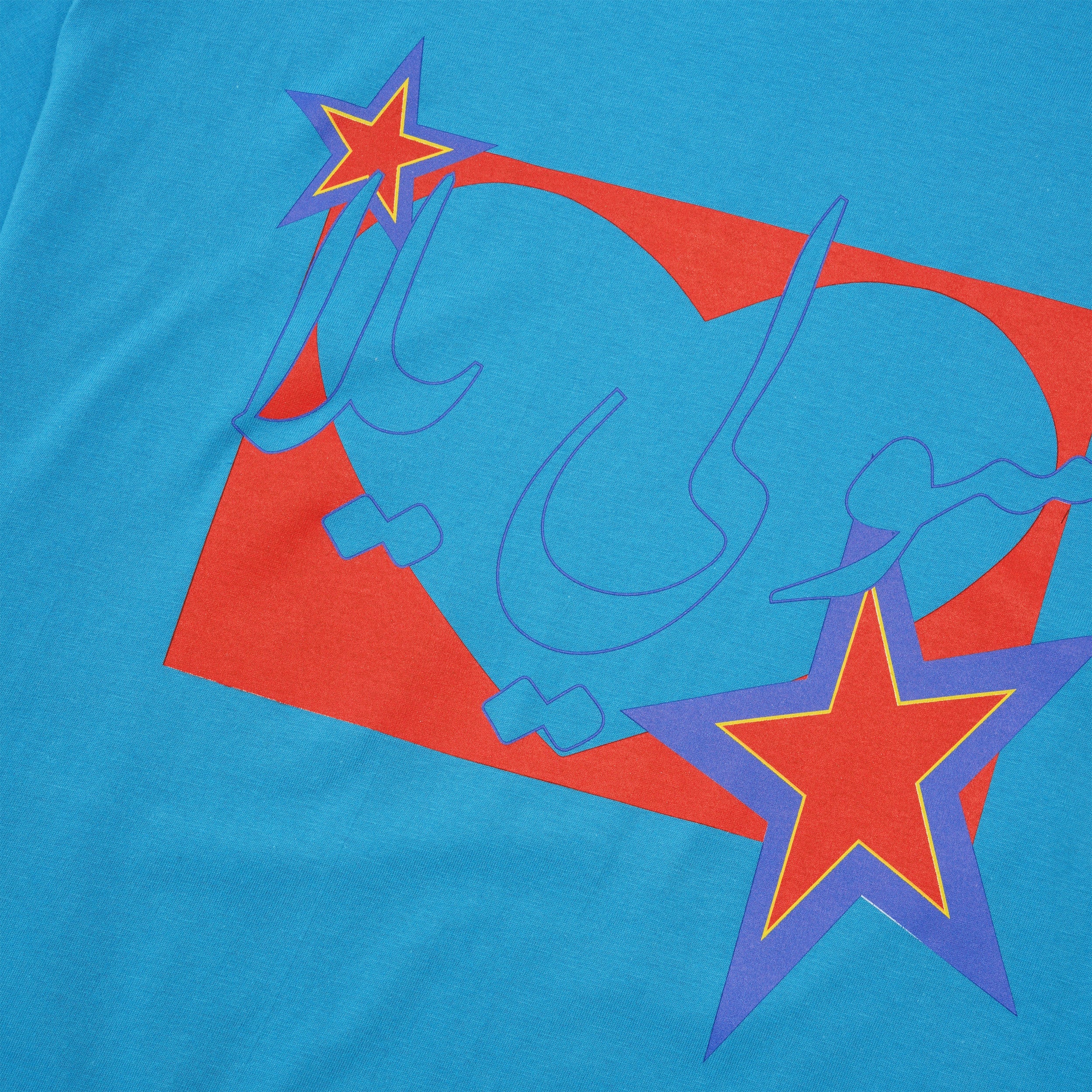 Arab Love Tee, Blue - Image 2