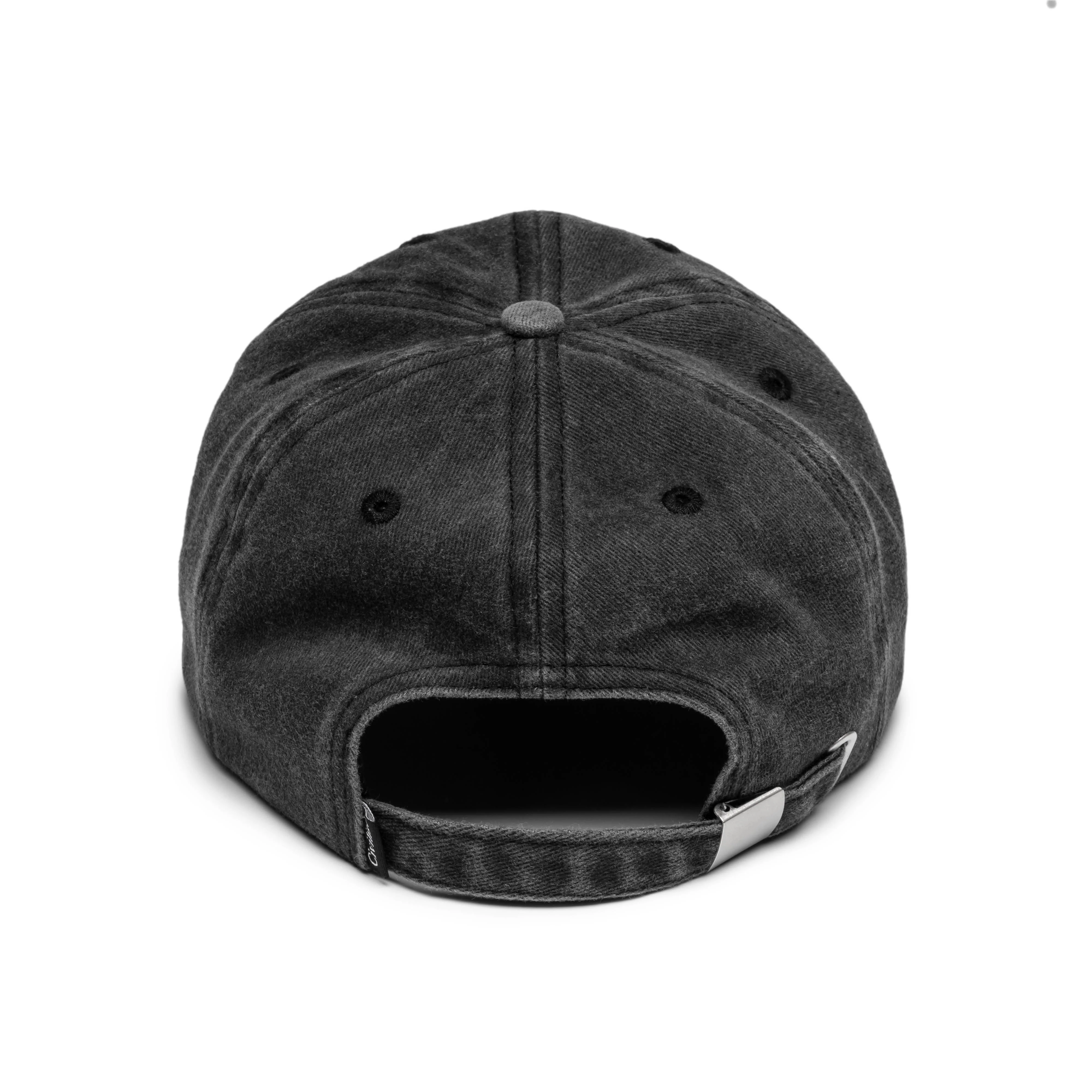 Arch Low Pro Hat, Washed Black - Image 4