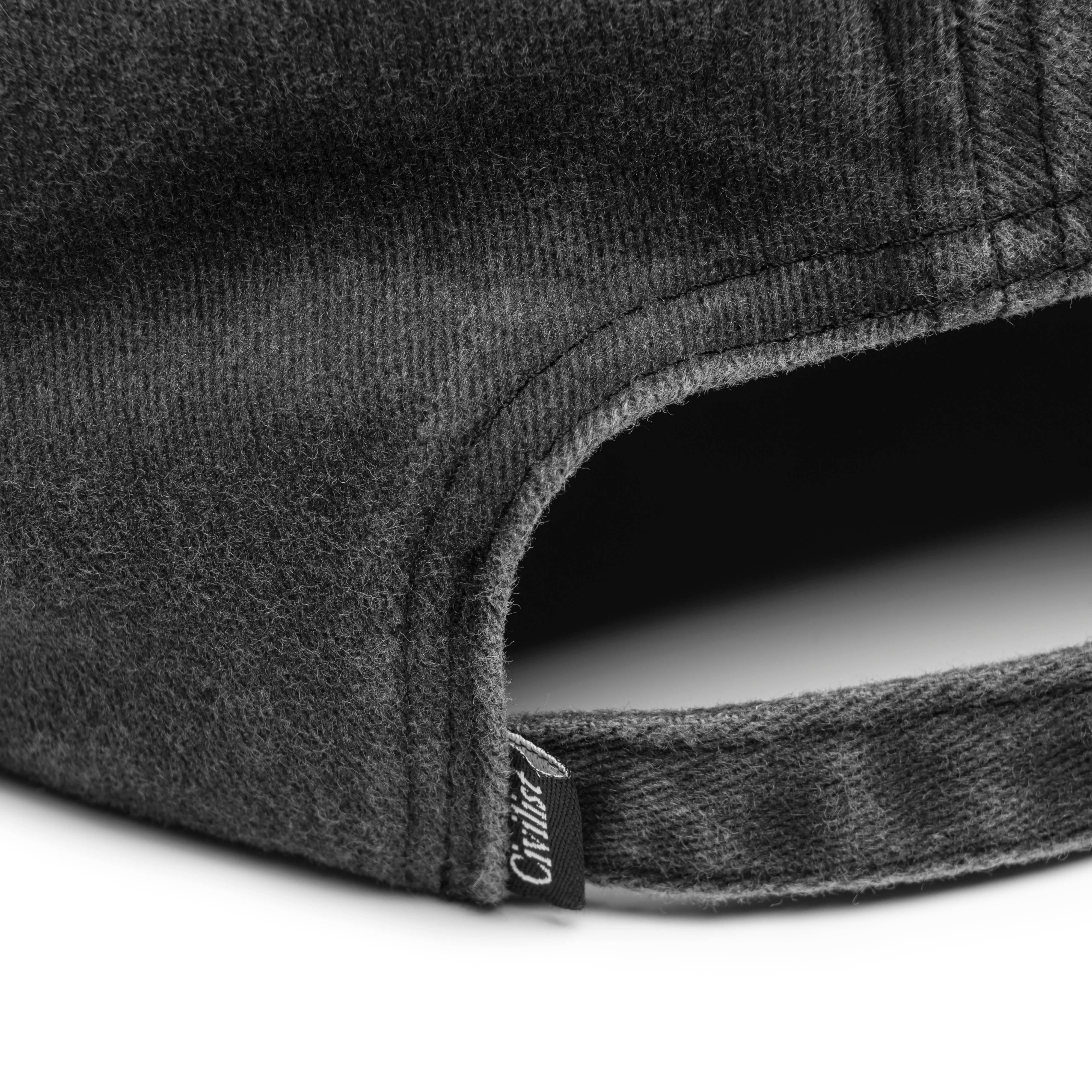 Arch Low Pro Hat, Washed Black - Image 5