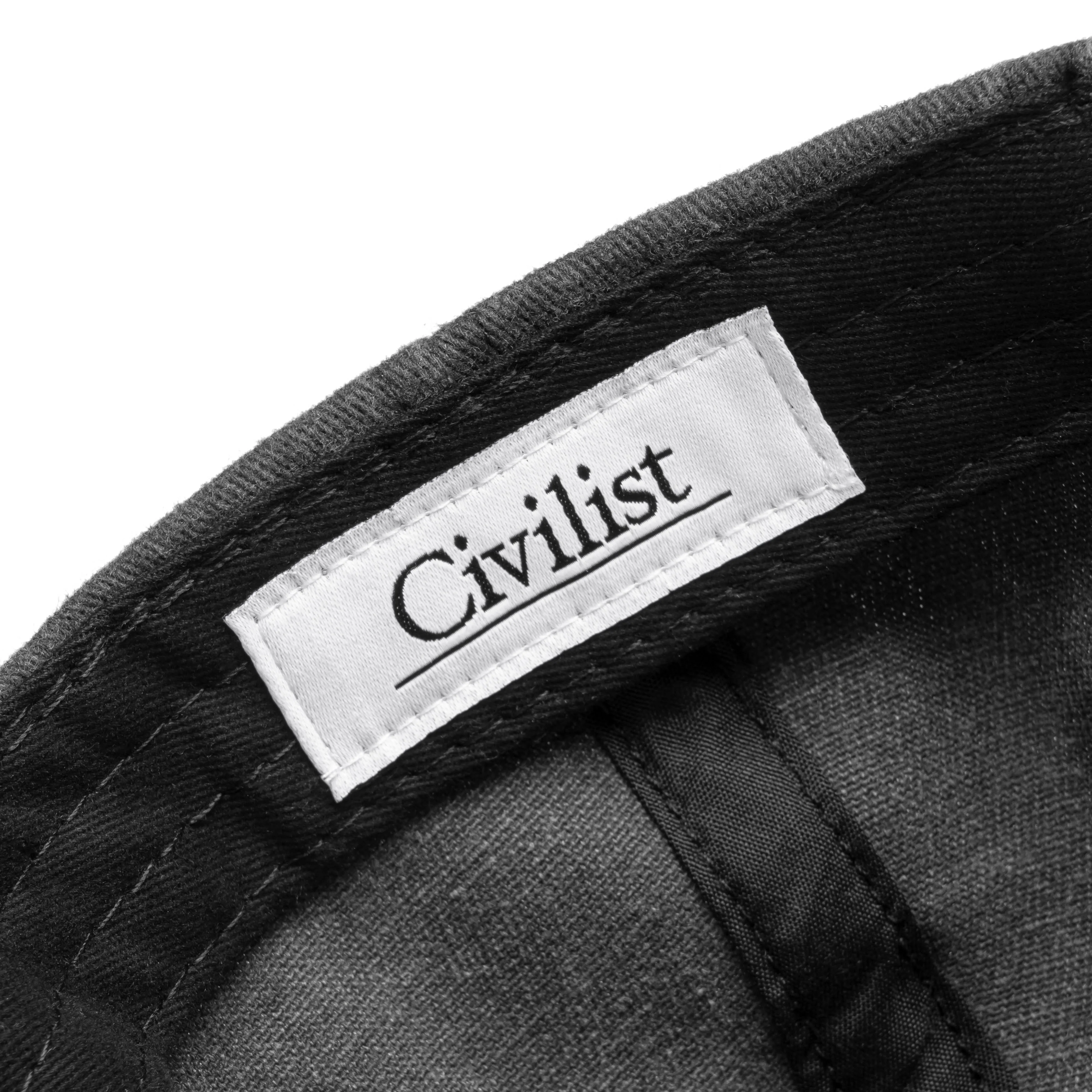 Arch Low Pro Hat, Washed Black - Image 6