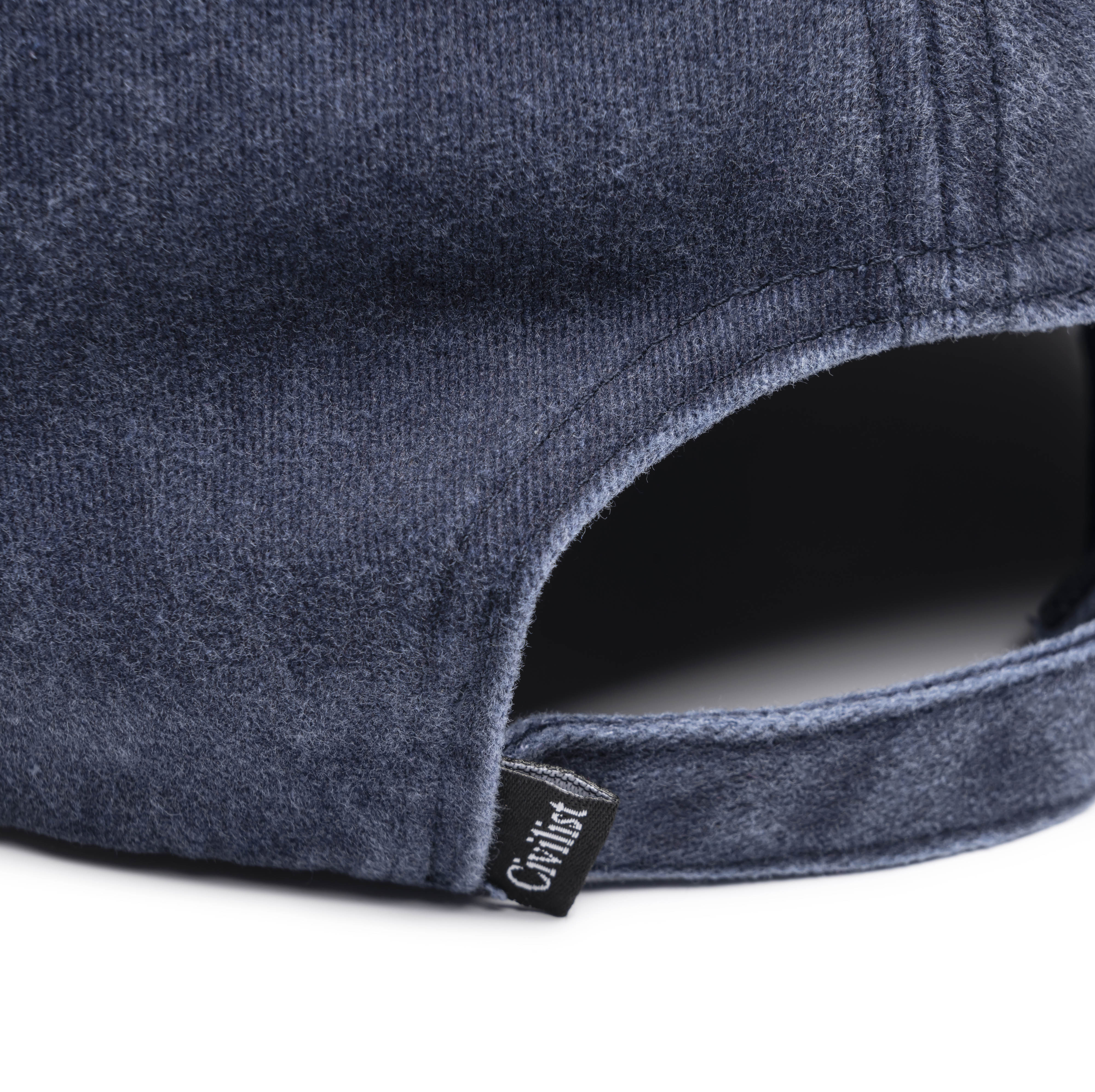 Arch Low Pro Hat, Washed Petrol - Image 3
