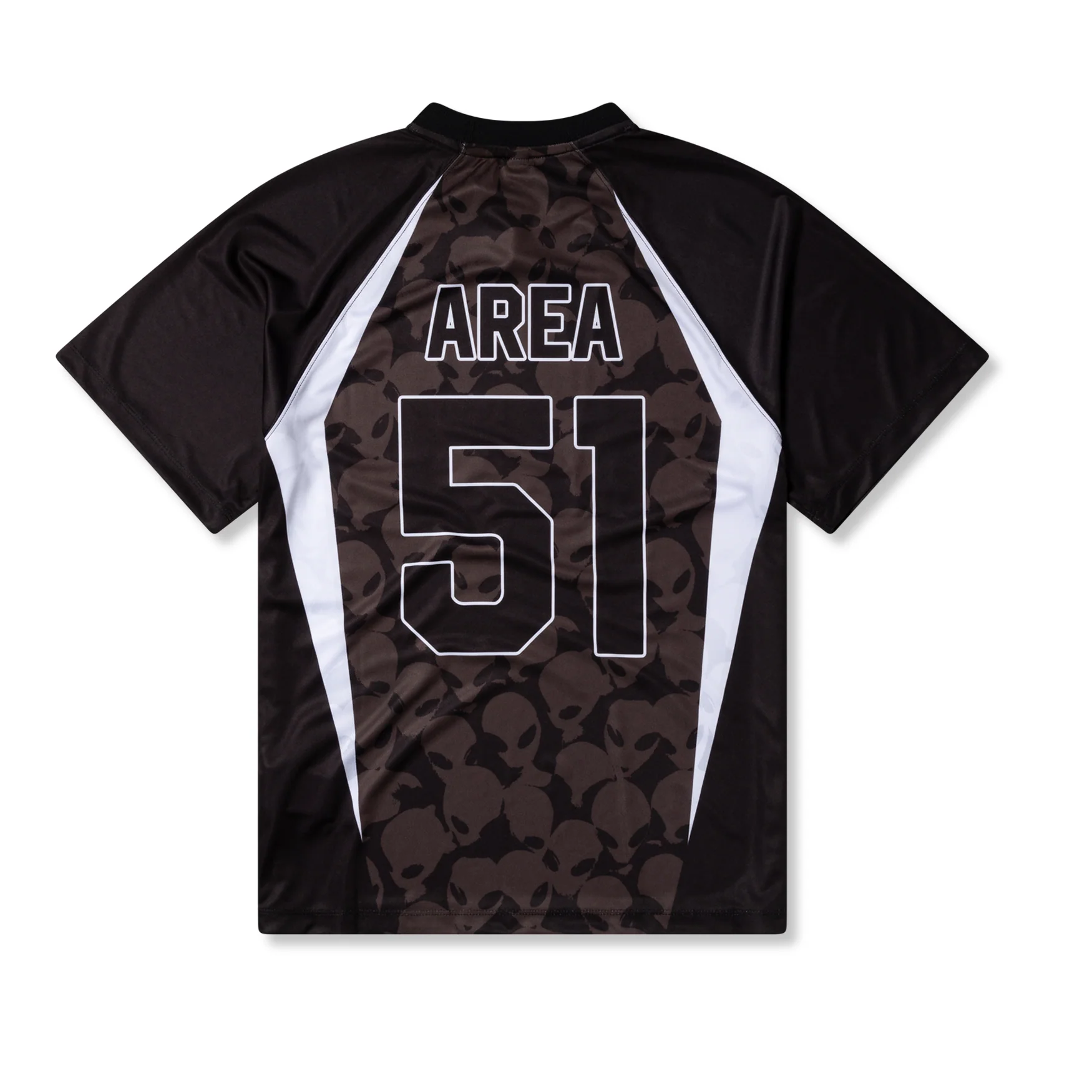 Area 51 Football Shirt, Black - Image 2